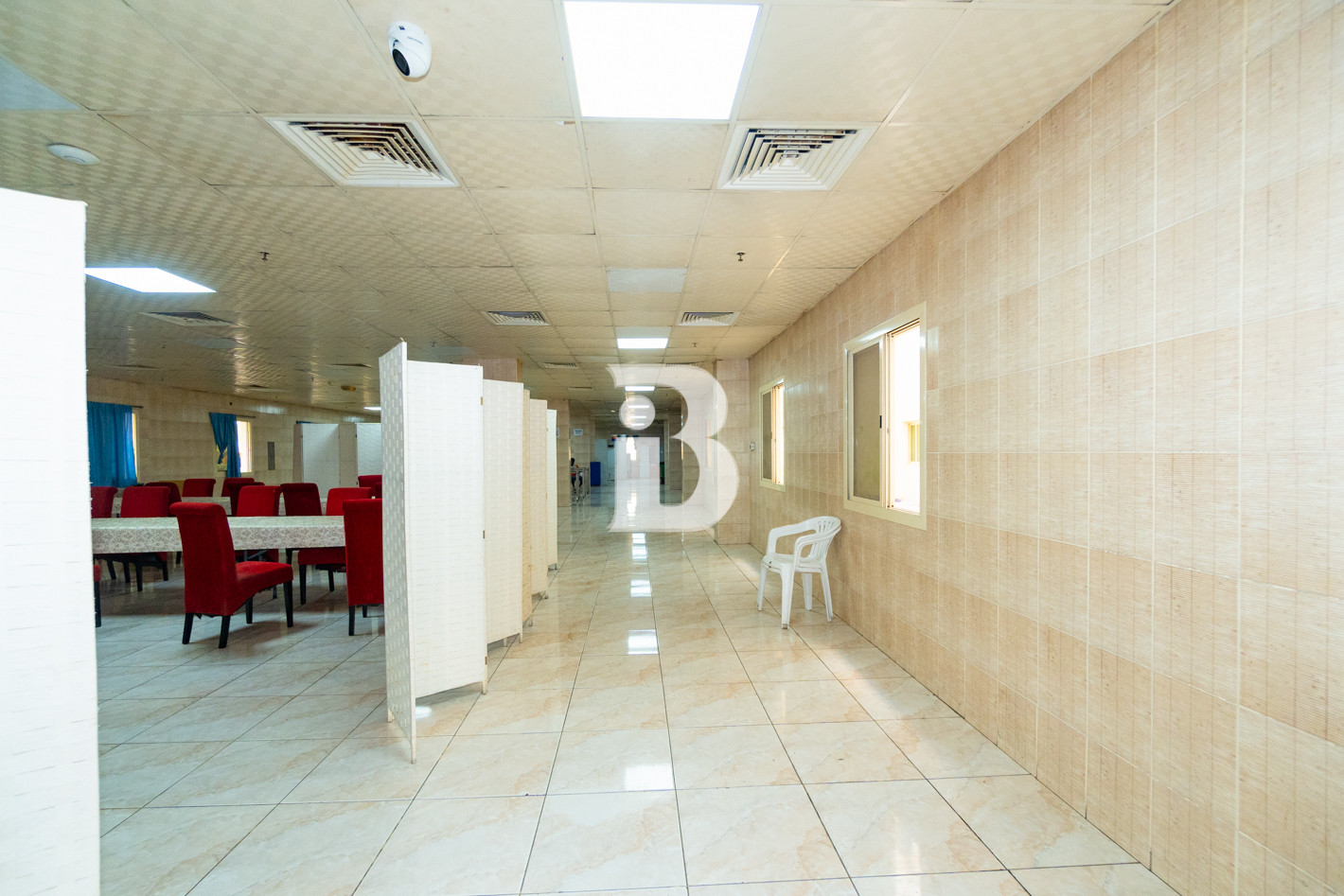 Well-maintained Quality of Labor Accommodation