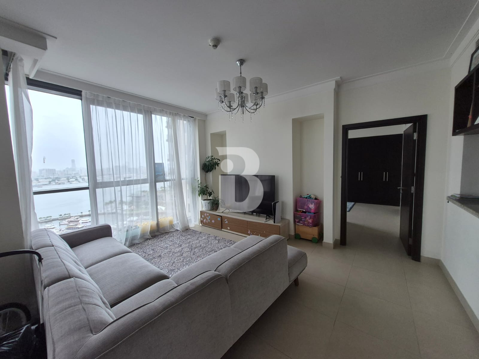 Full Water View | Unfurnished | High Floor