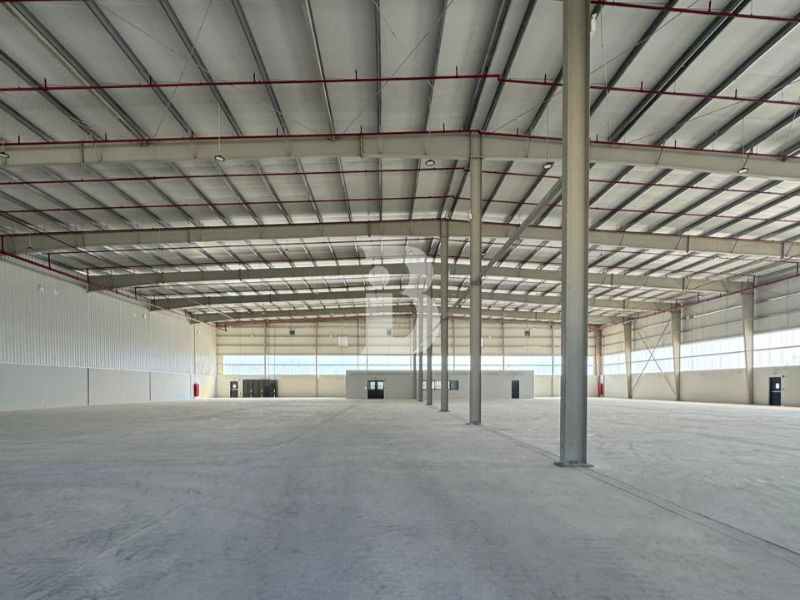 Prime Investment Warehouse | 46,000 SQFT Built-Up | DIC