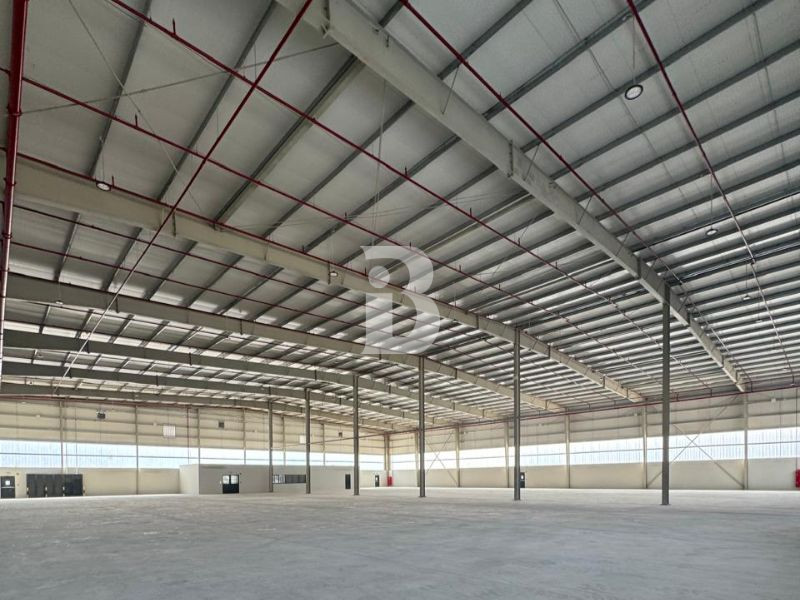 Prime Investment Warehouse | 46,000 SQFT Built-Up | DIC
