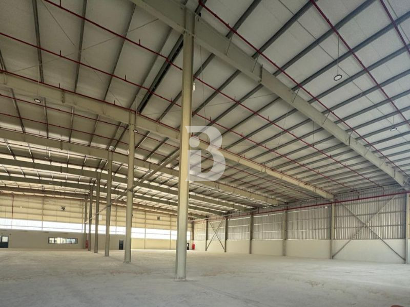 Prime Investment Warehouse | 46,000 SQFT Built-Up | DIC