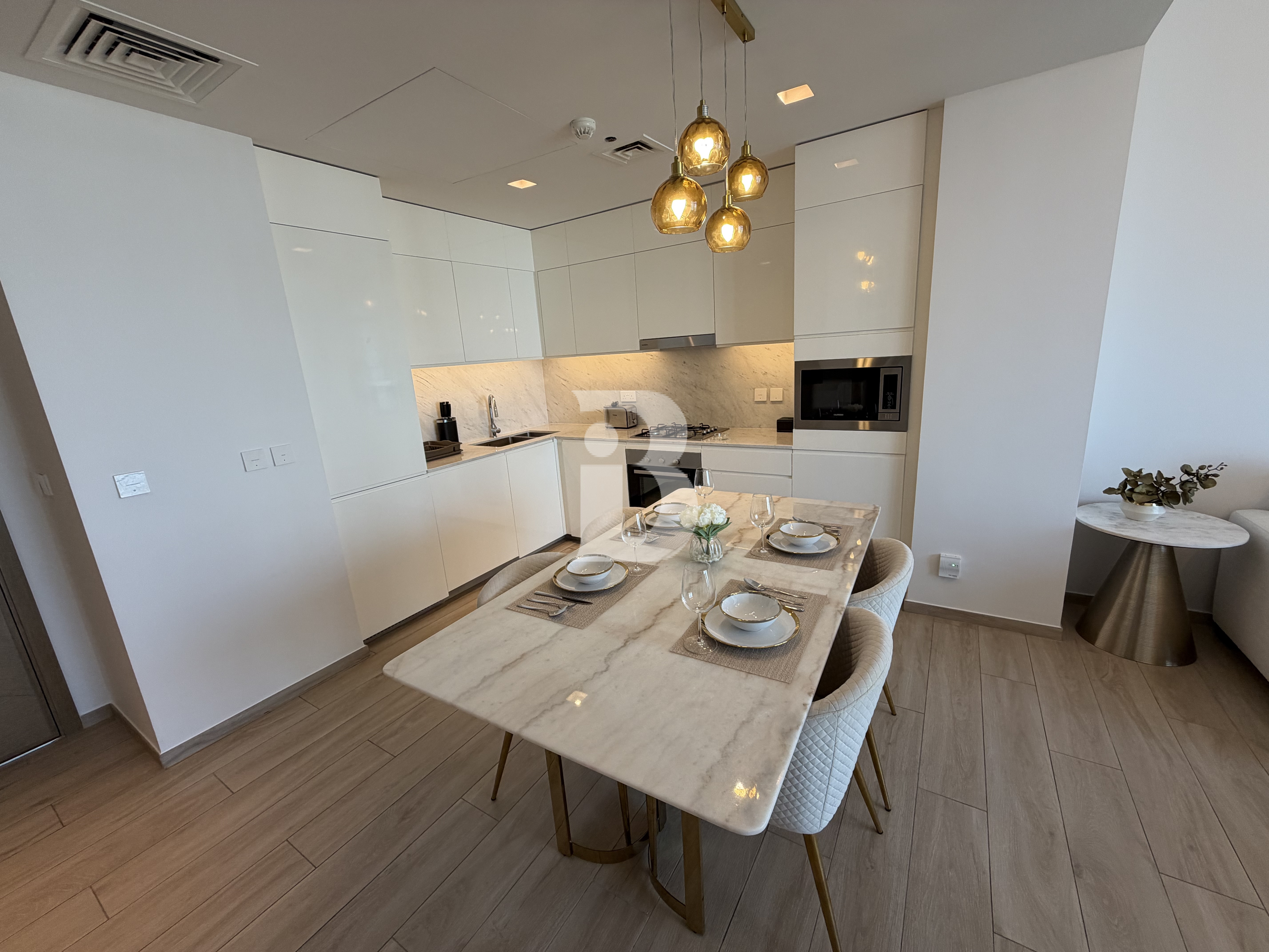 Lagoon View | Fully Furnished | Branded Residence