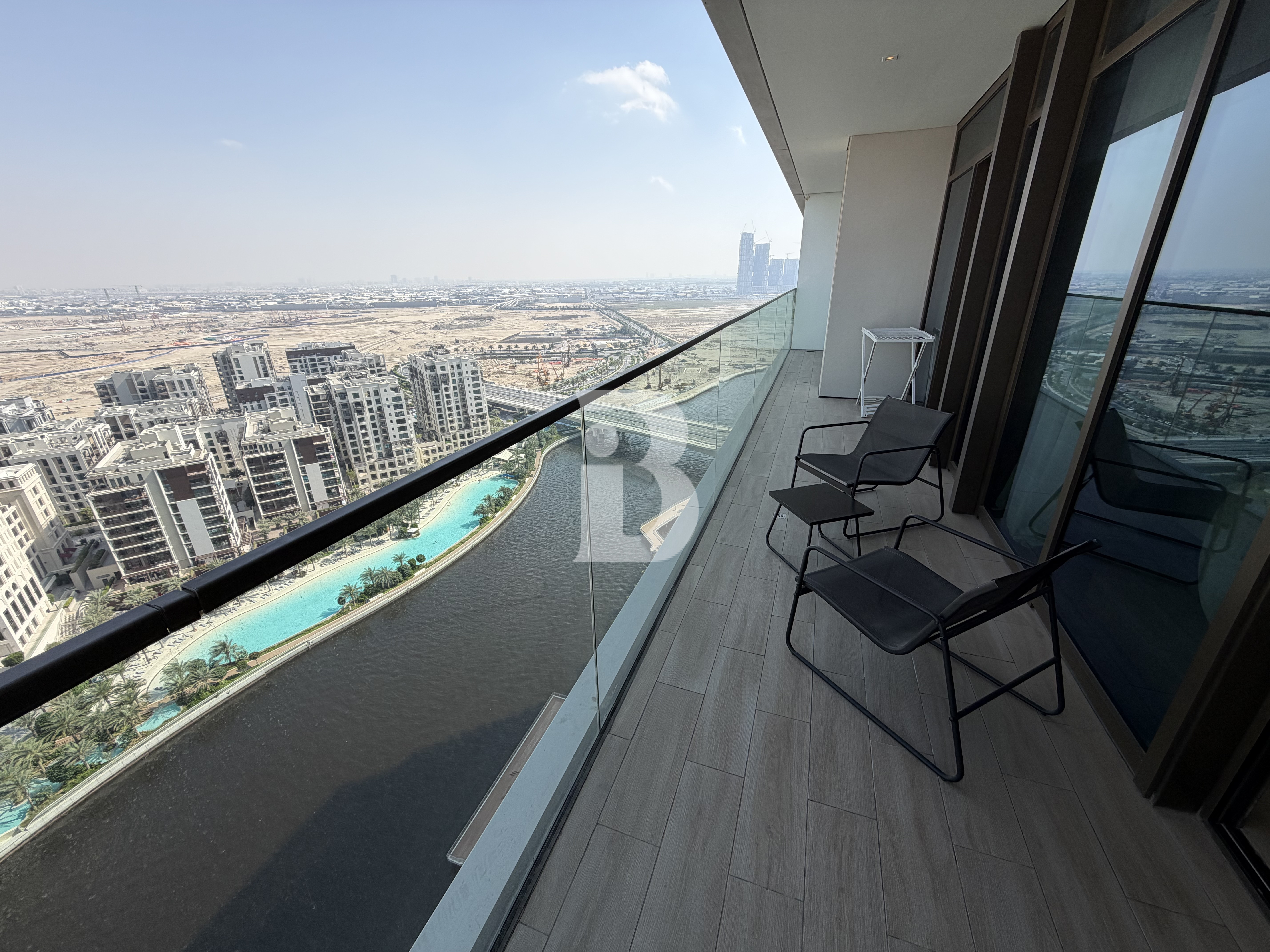 Lagoon View | Fully Furnished | Branded Residence