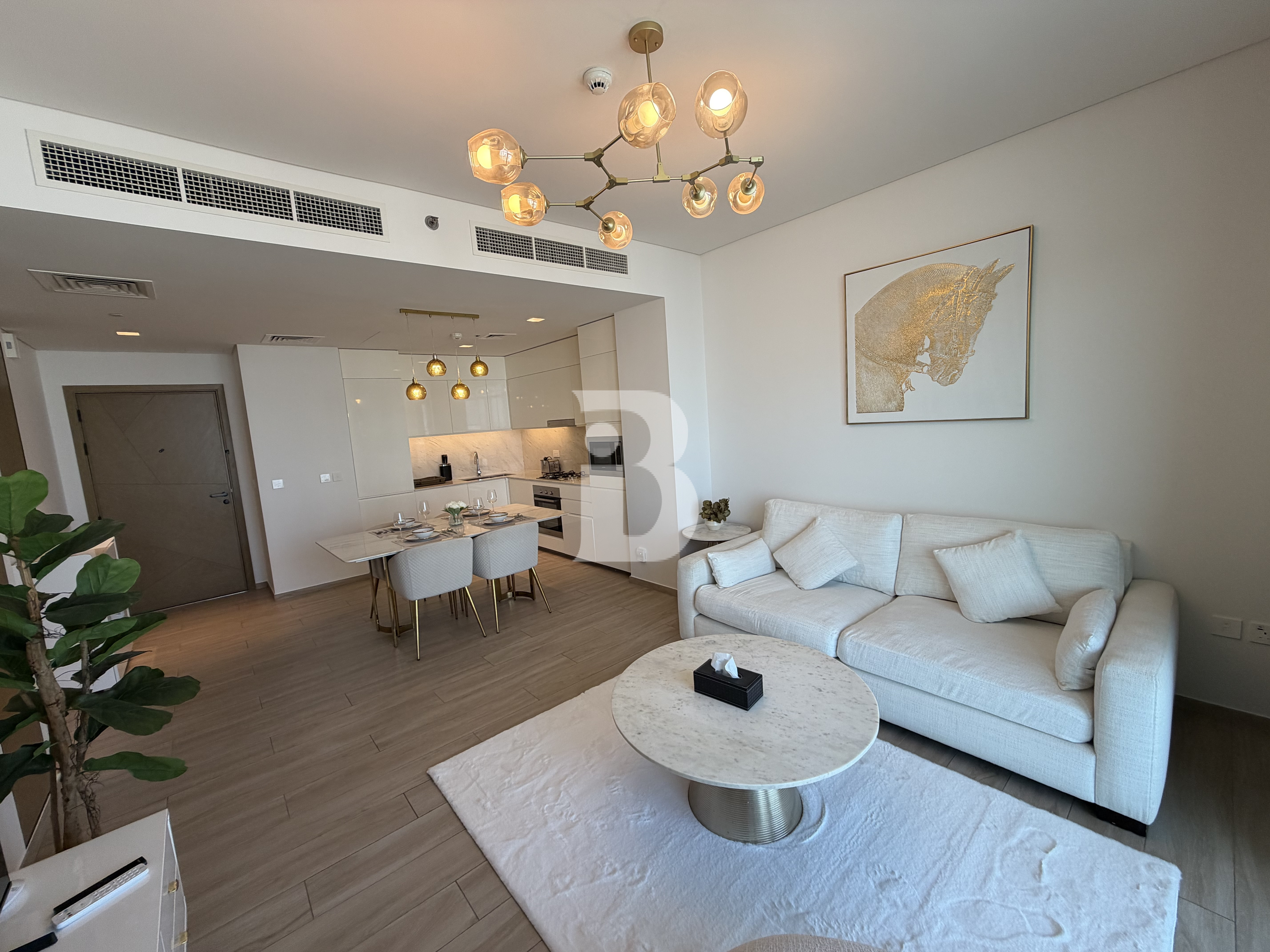 Lagoon View | Fully Furnished | Branded Residence