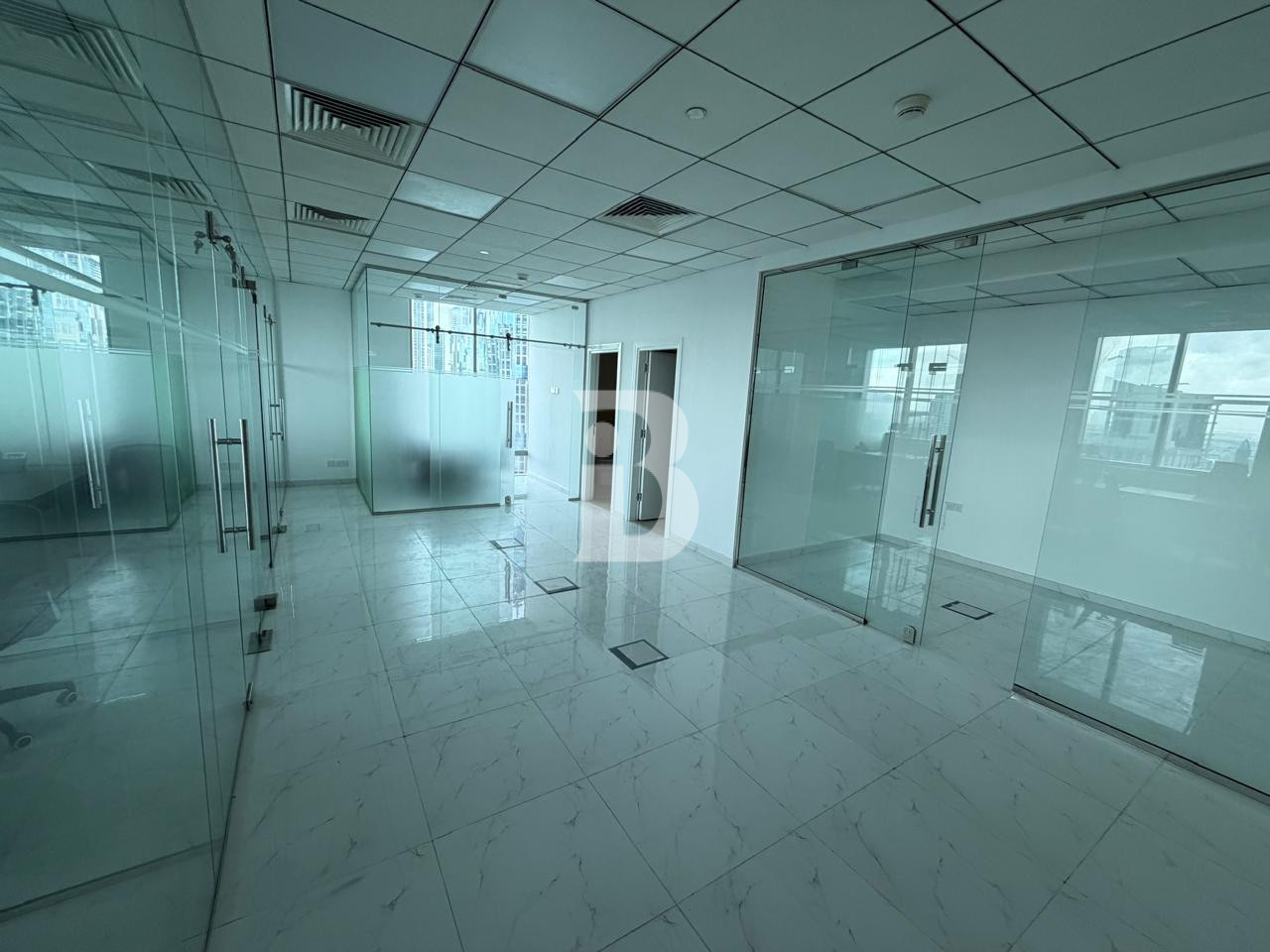 Close To Metro | Partitioned | High Floor | Vacant