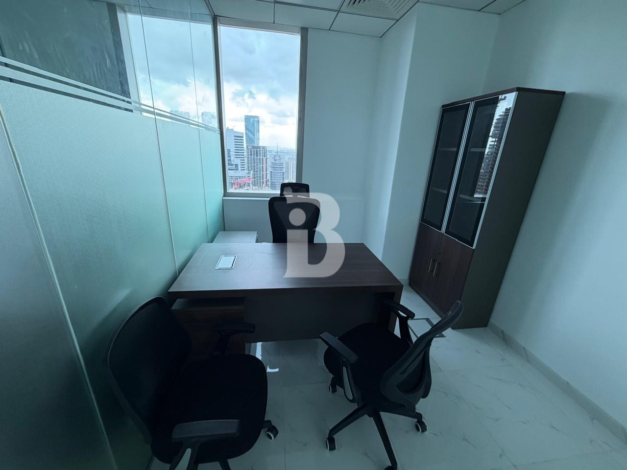 Close To Metro | Partitioned | High Floor | Vacant