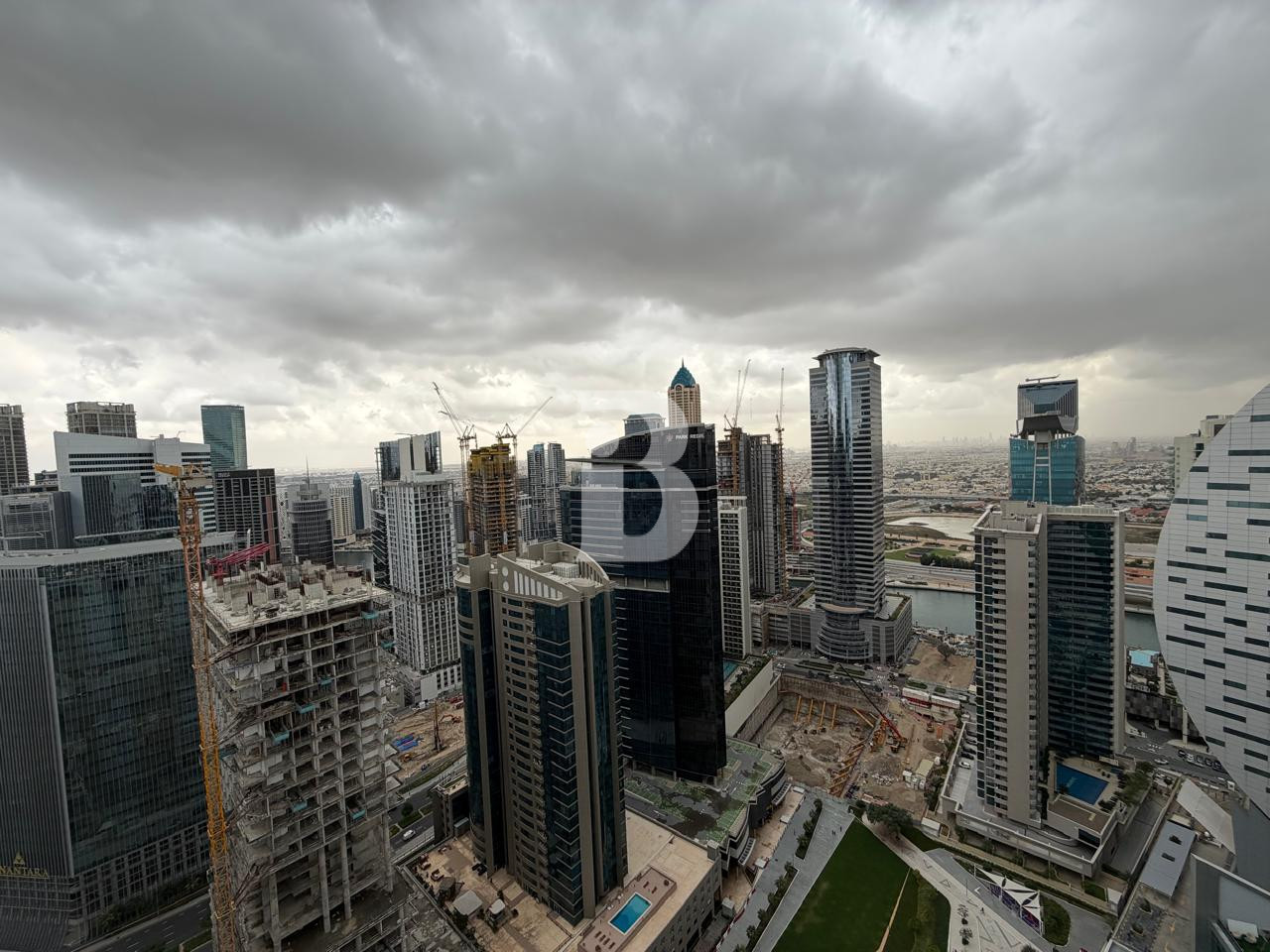 Close To Metro | Partitioned | High Floor | Vacant