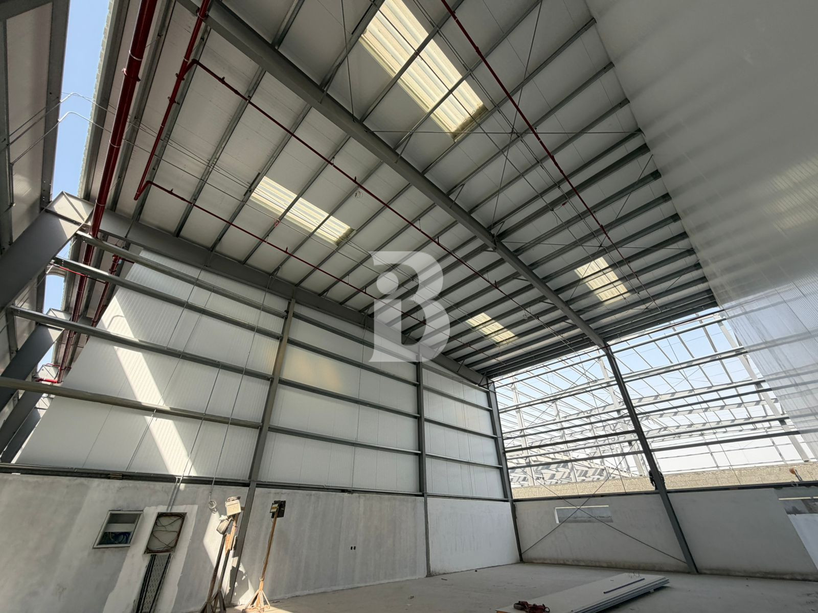 Brand new 2871 sqft Warehouse in DIP