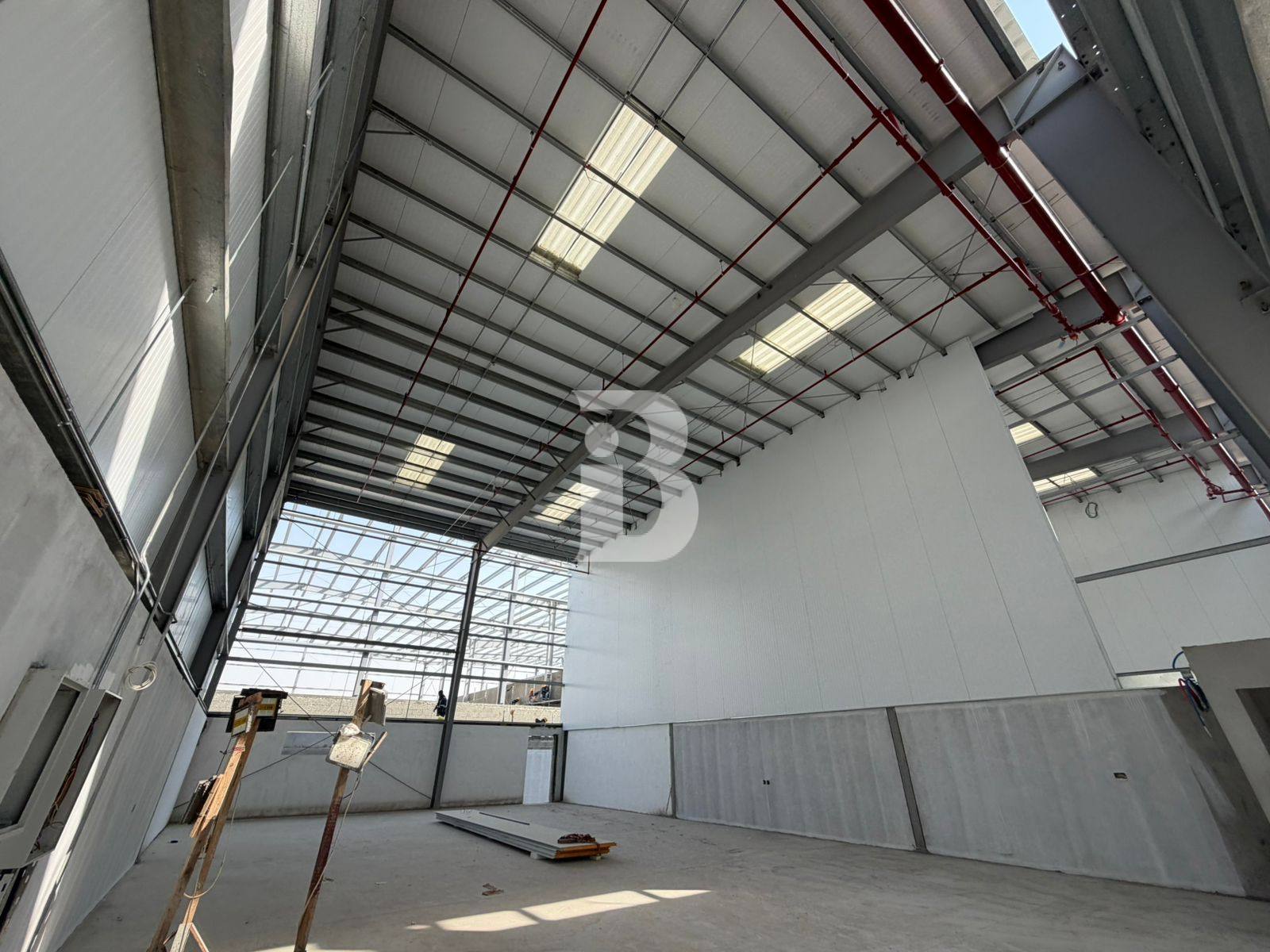 Brand new 2871 sqft Warehouse in DIP