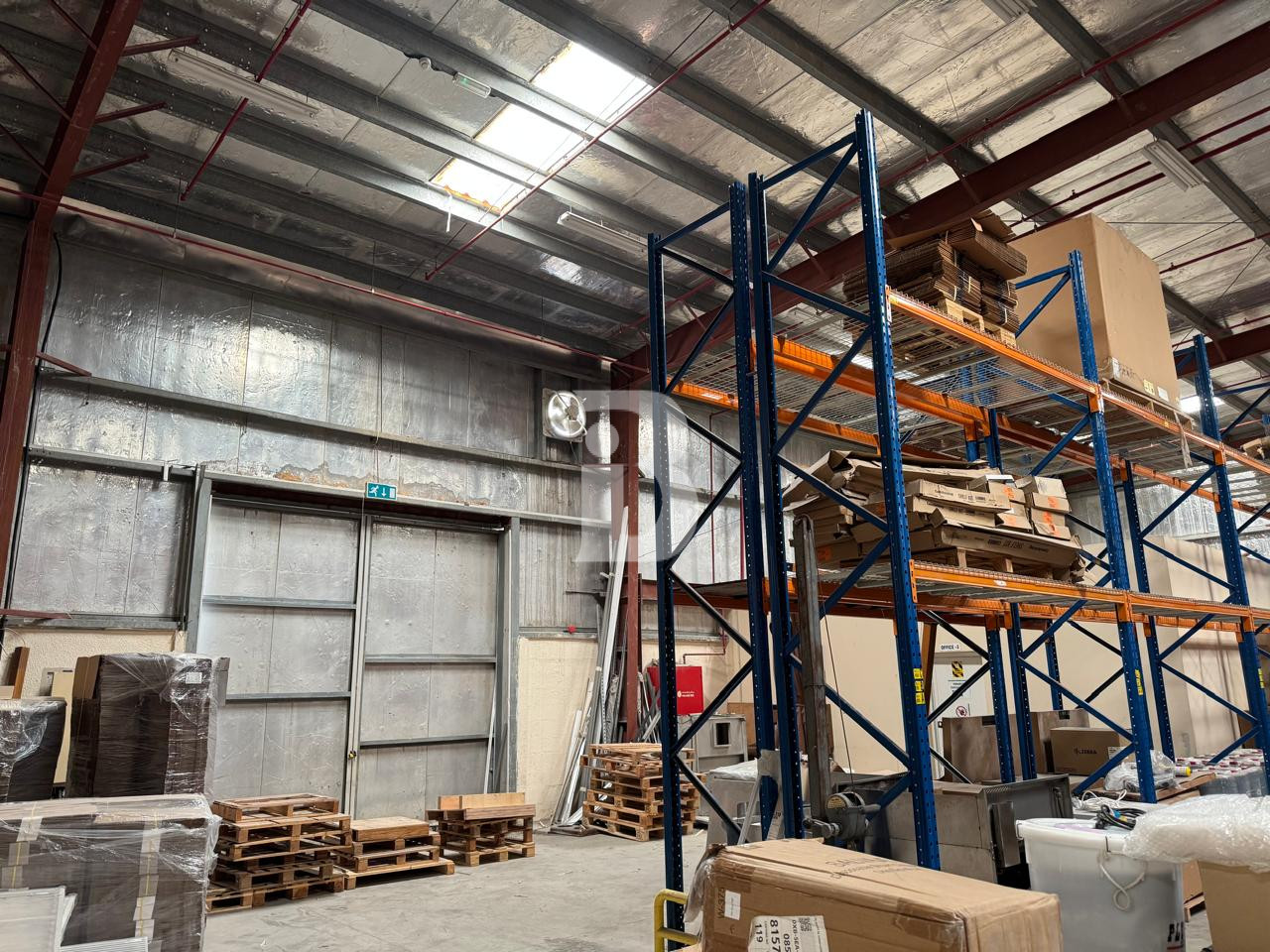 JAFZA Industrial Warehouse | 2000 KW Power