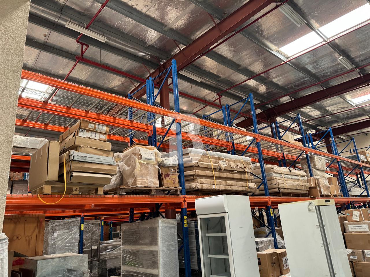 JAFZA Industrial Warehouse | 2000 KW Power