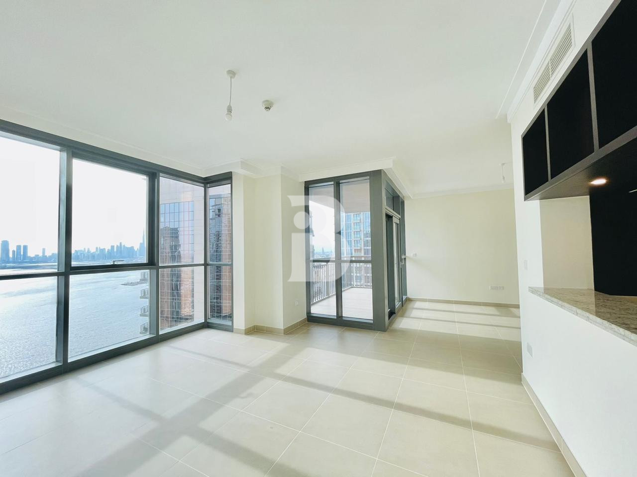 Water Front | Burj View | Luxury living Mid Floor