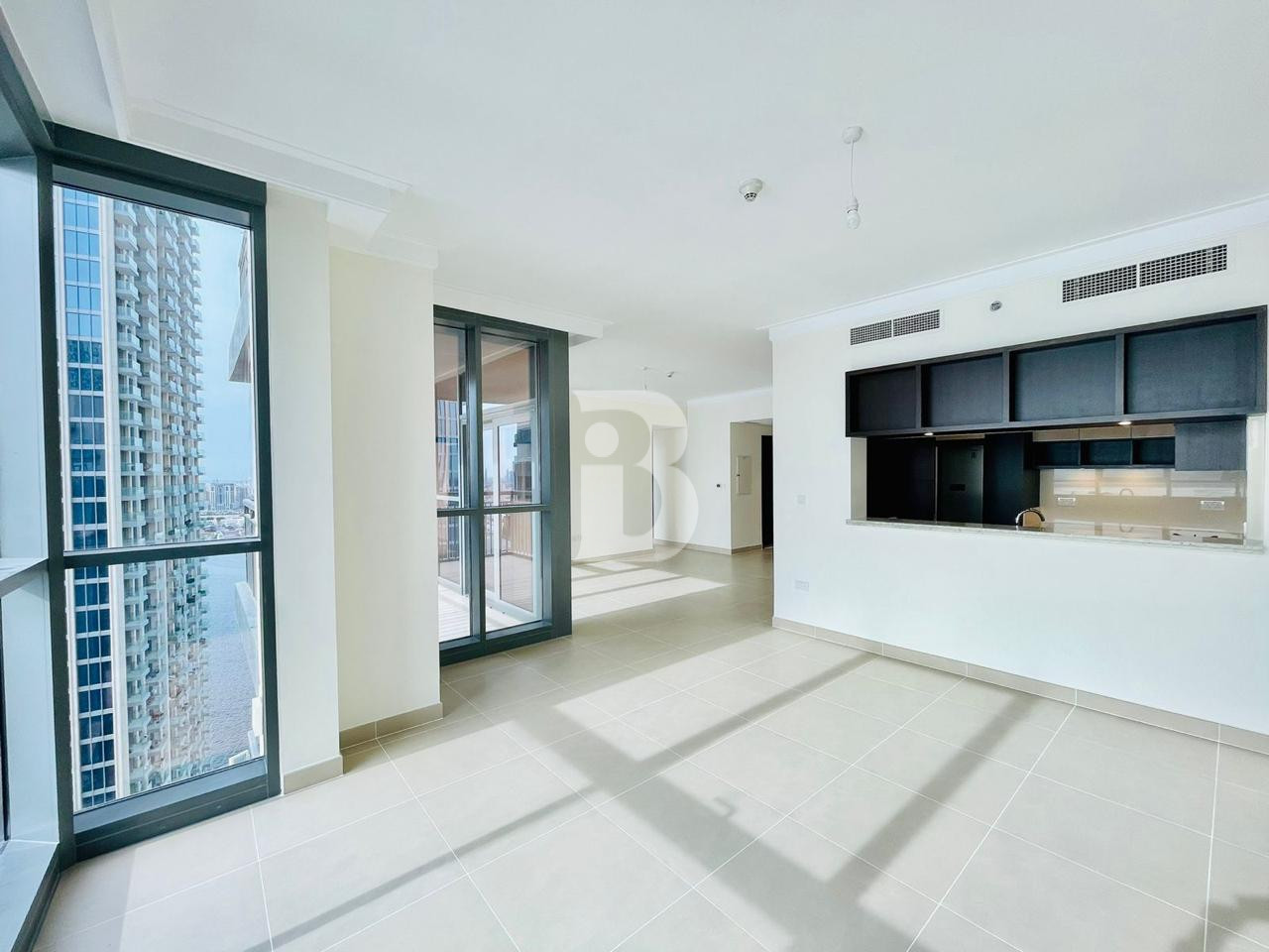Water Front | Burj View | Luxury living Mid Floor 3