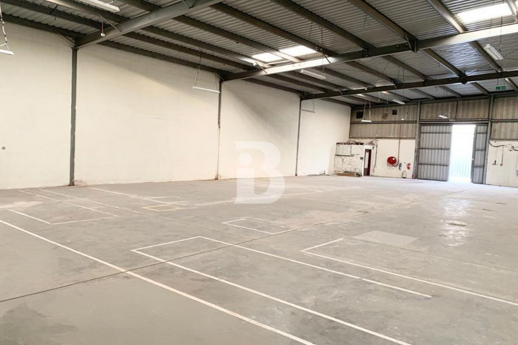 Investment Warehouse | 31,000 SQFT BUA | DIP