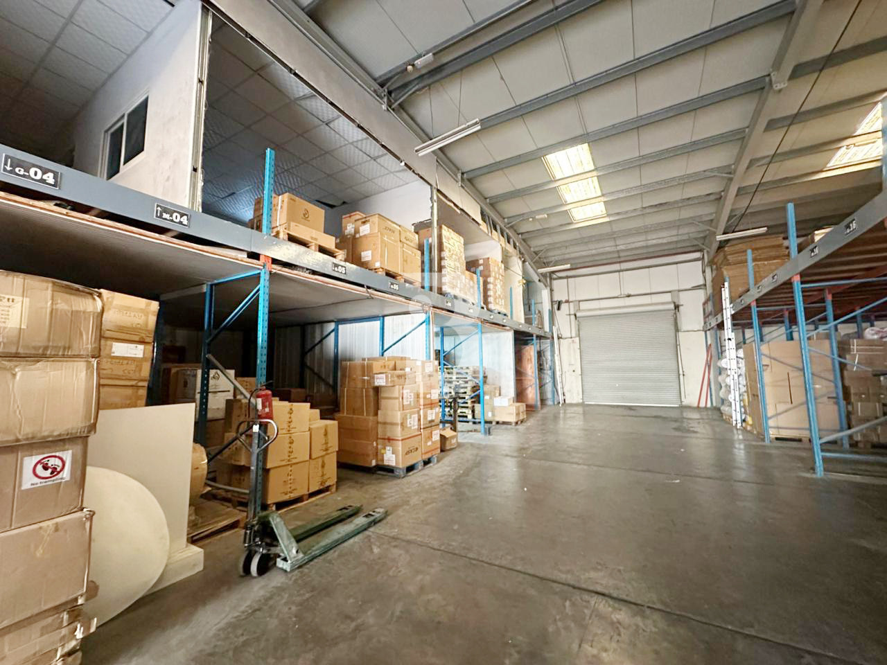 Prime Warehouse Complex |Al Quoz |Main Road Facing