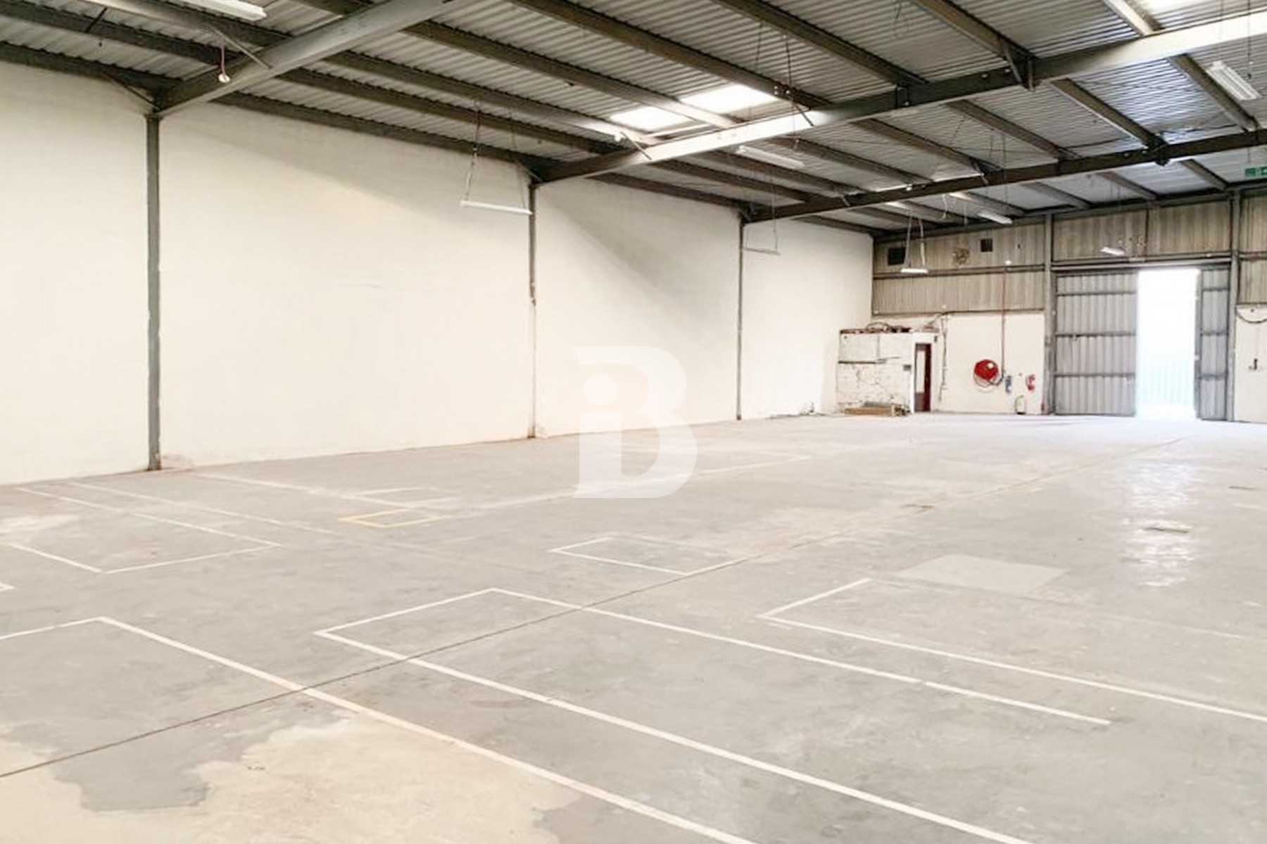 Fully Rented Warehouse Compound | DIP | High ROI