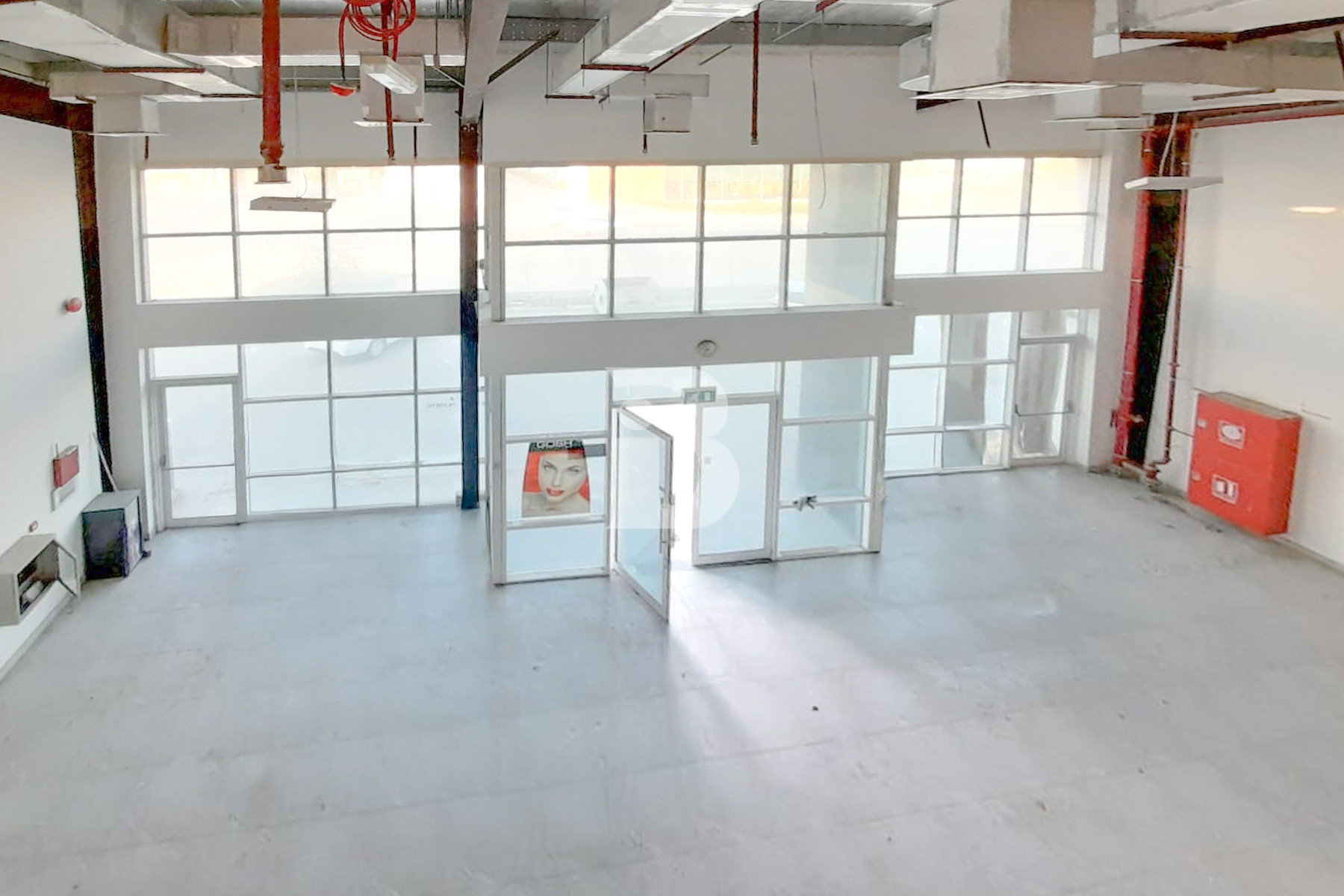 Road Facing 3453 sqft Showroom in DIP 1 2