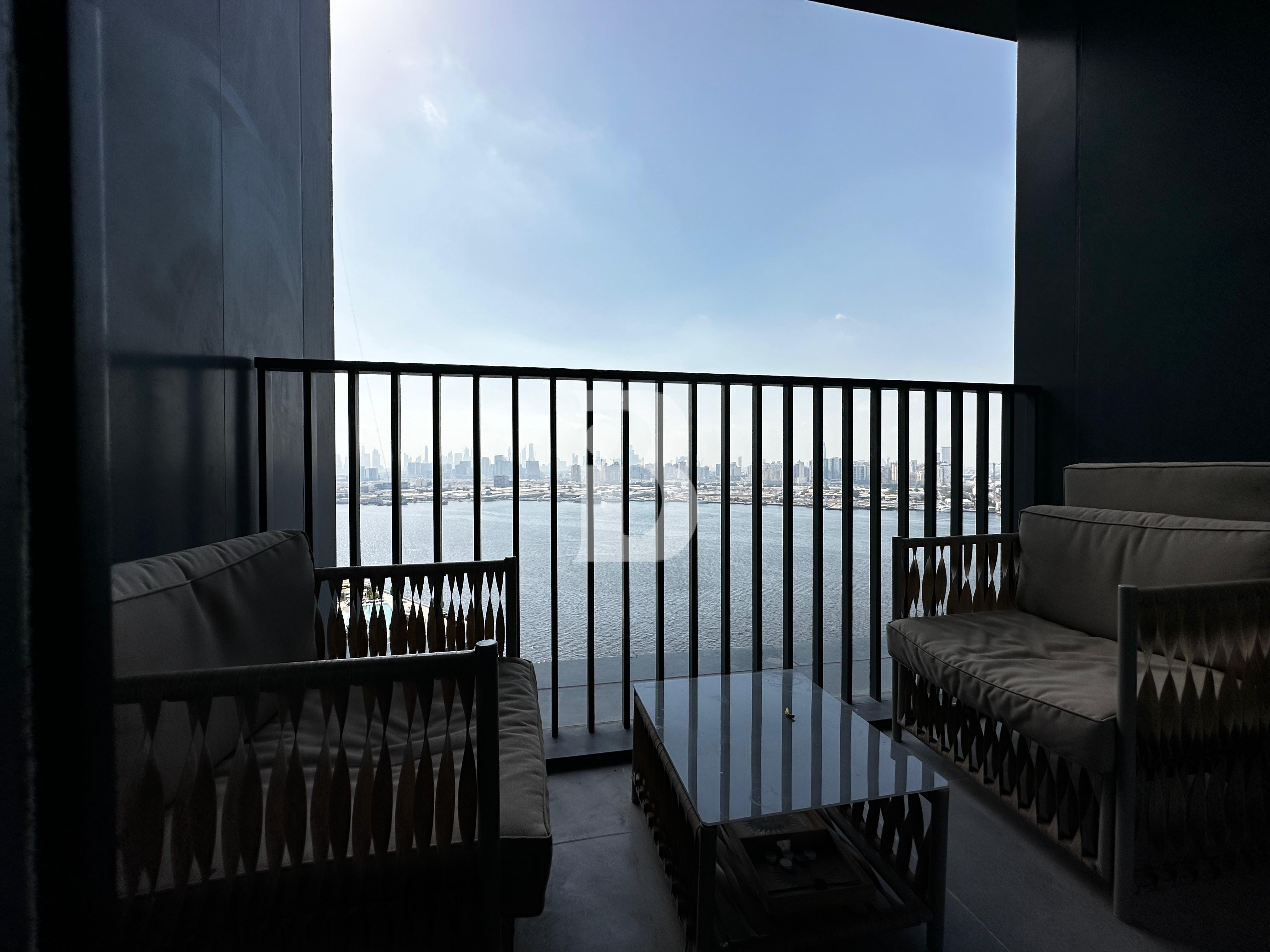 Waterfront Living | Skyline Views | Spacious 2BR