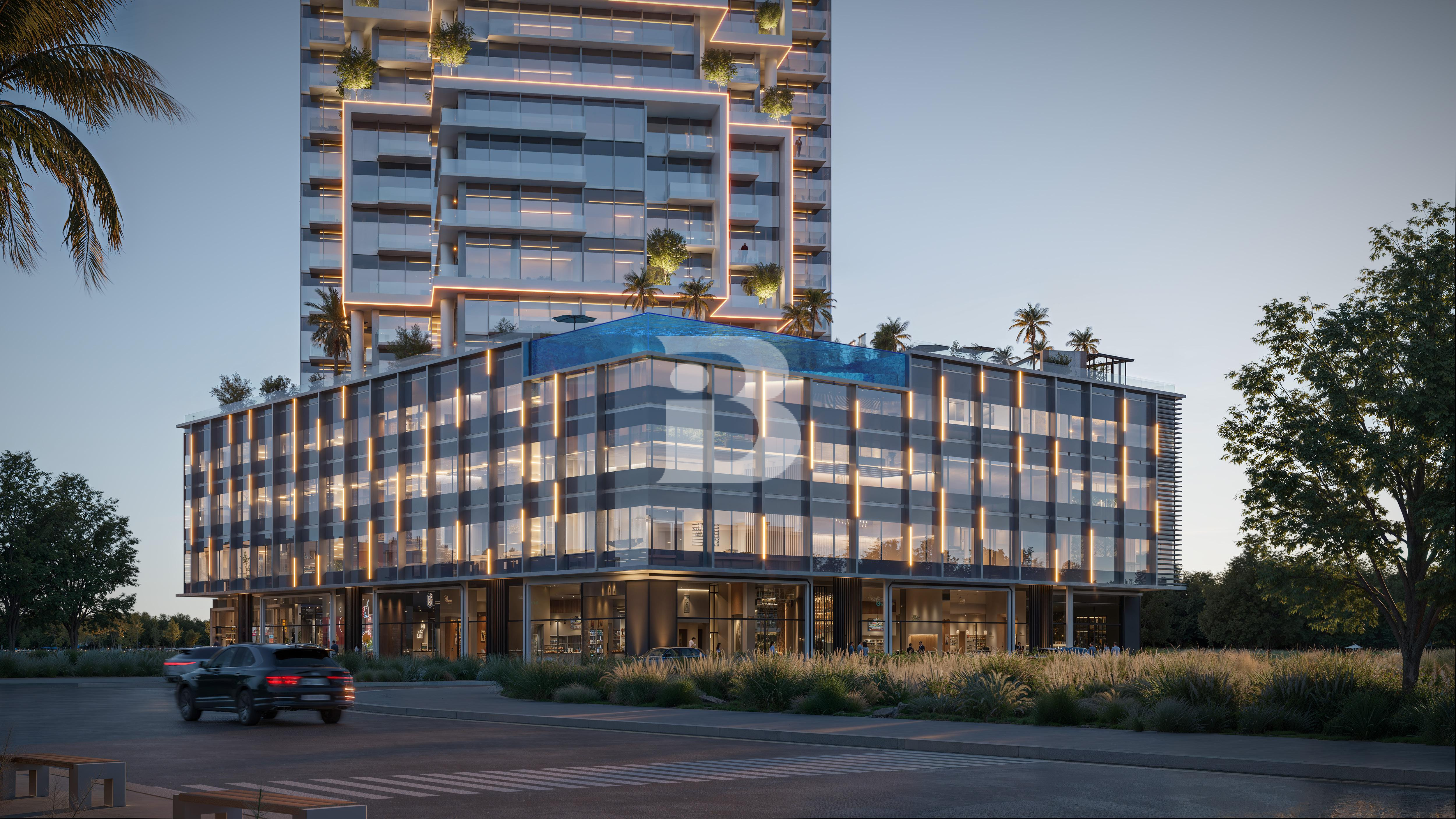 Samana Barari Avenue | Overlooking Barari