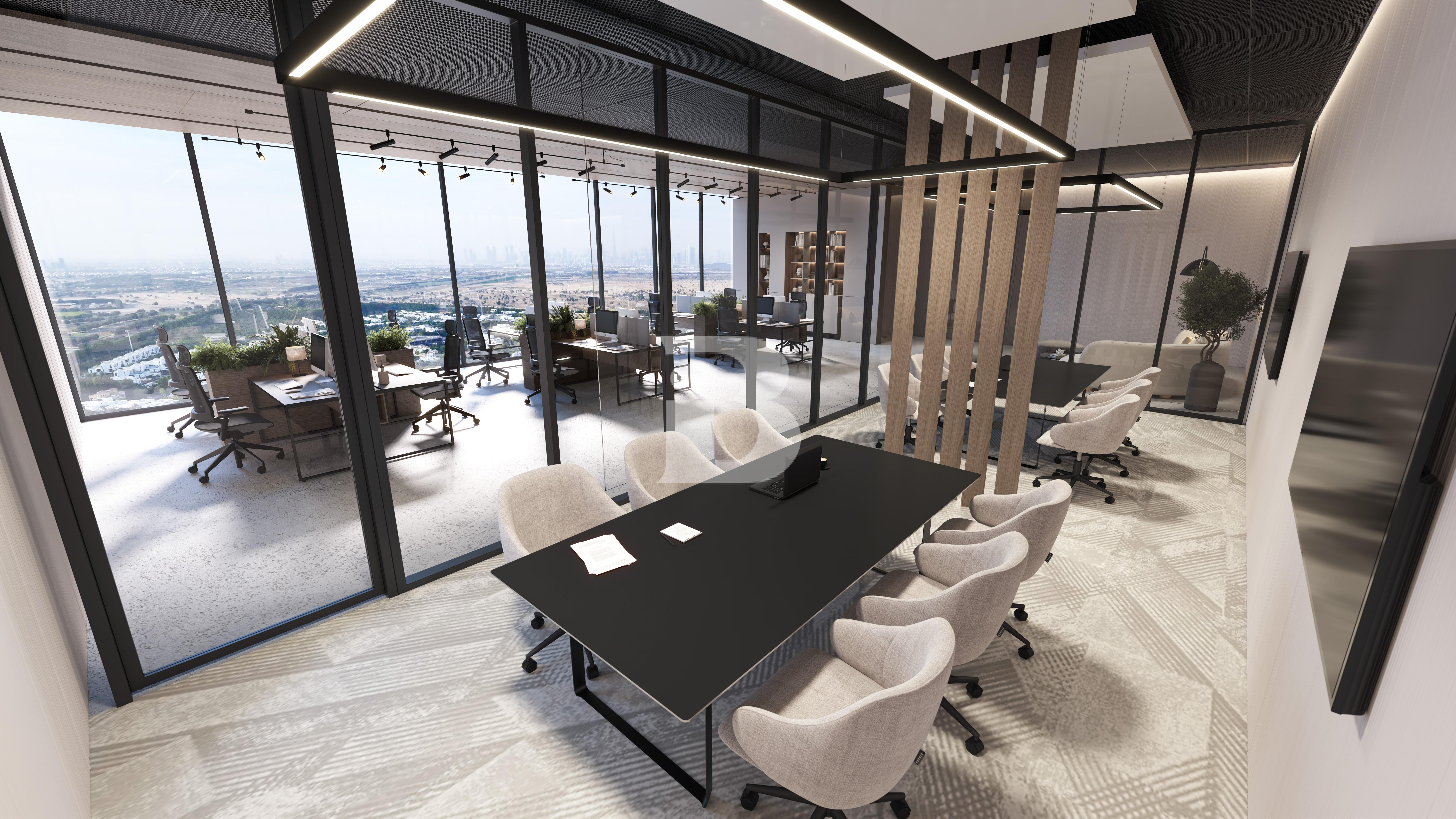 Samana Barari Avenue | Overlooking Barari