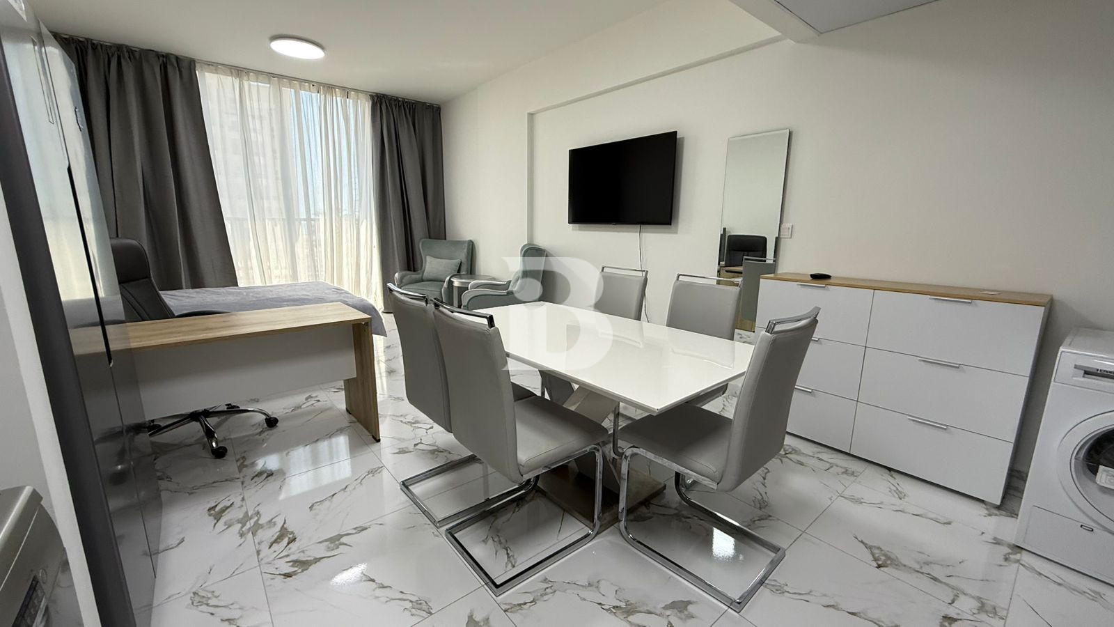 Modern Studio | Fully Furnished | Nice Layout
