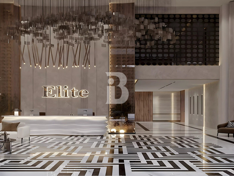 Balcony|Modern 1BR | Spacious Layout | Elite Area