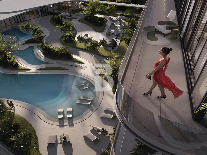 Balcony|Modern 1BR | Spacious Layout | Elite Area