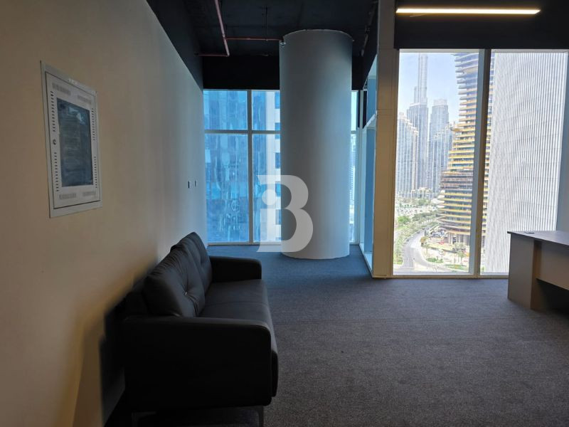 Burj Khalifa View  | Close to Metro | 24 April