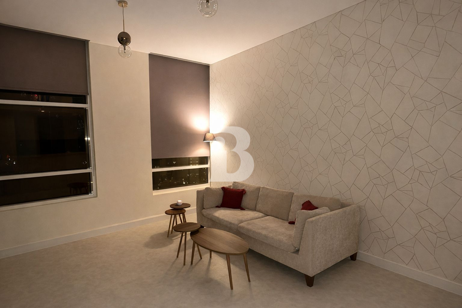 FULLY FURNISHED | HIGH FLOOR | READY TO MOVE