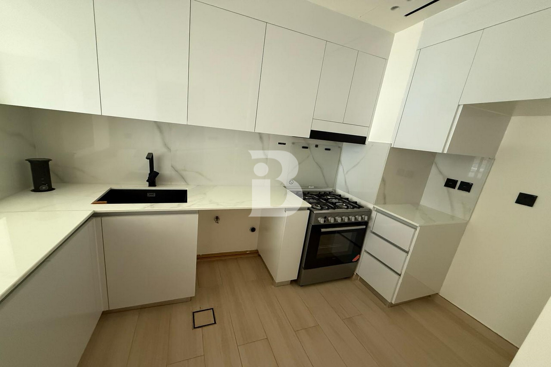 Kitchen Appliances - Un-Furnished - Ready To Move