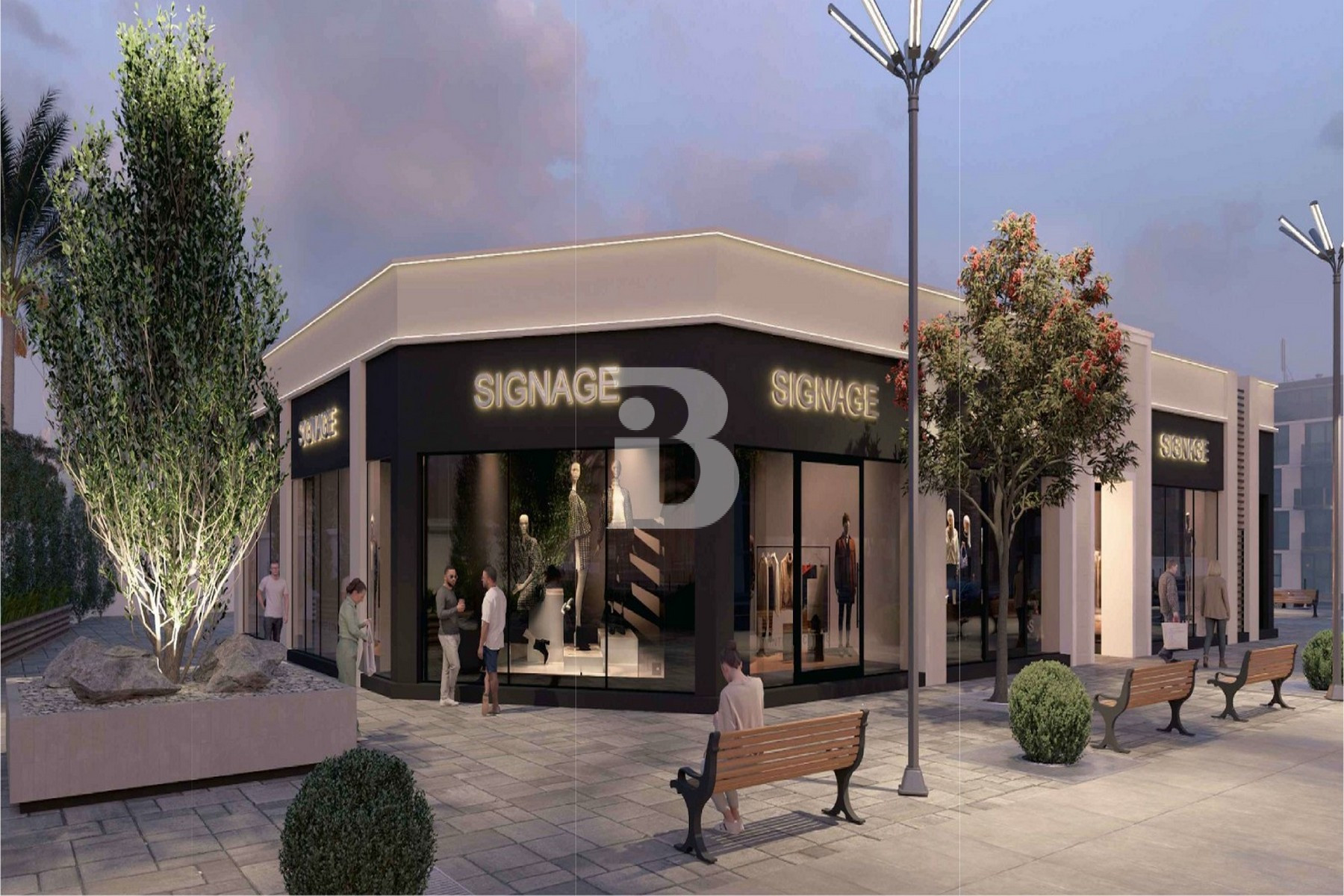 Shell and Core | Main Road Facing | Grade A