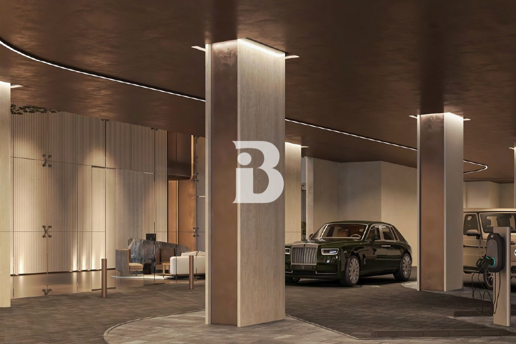Executive skyline lounge | Premium co-working space