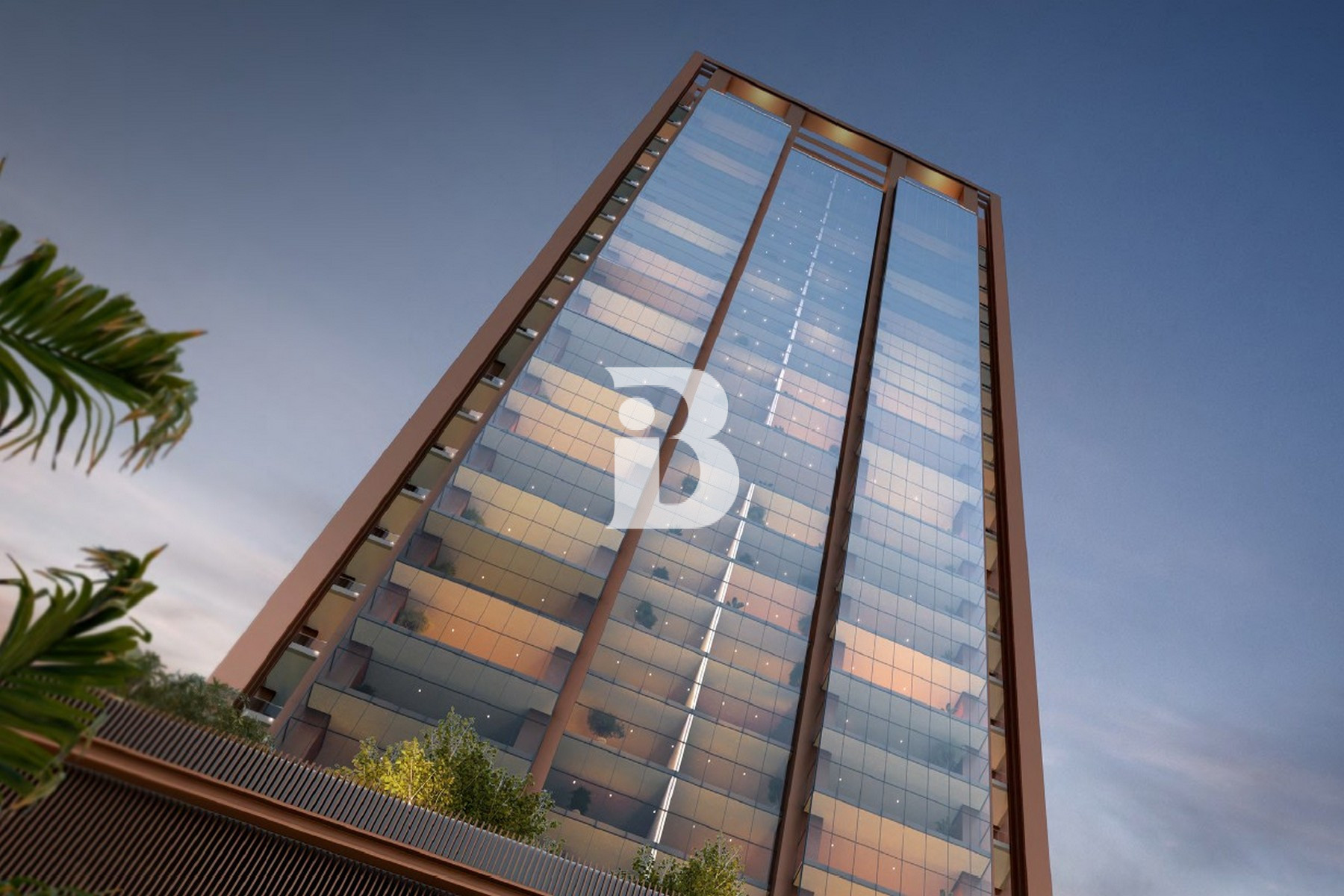 Executive skyline lounge | Premium co-working space