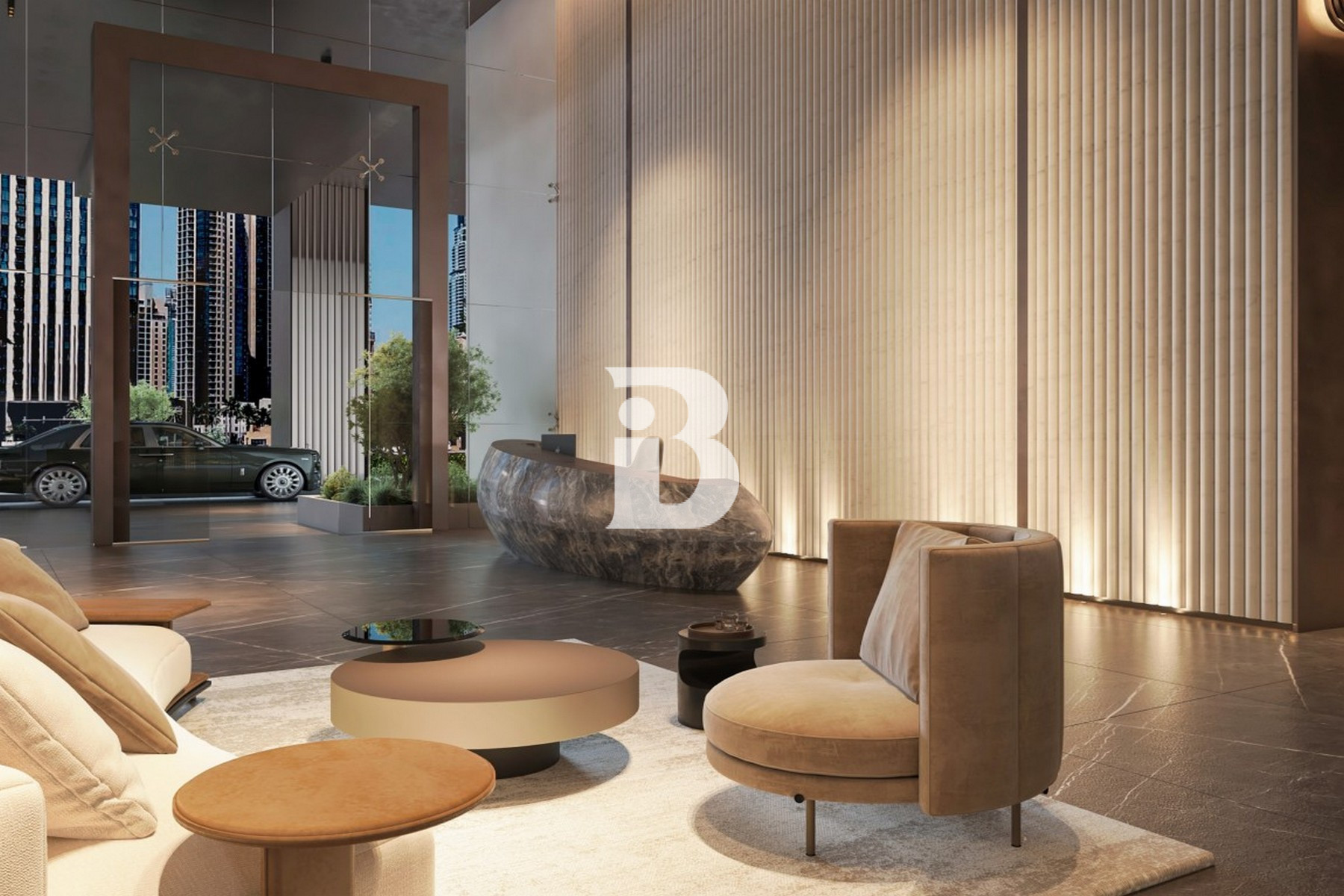Executive skyline lounge | Premium co-working space