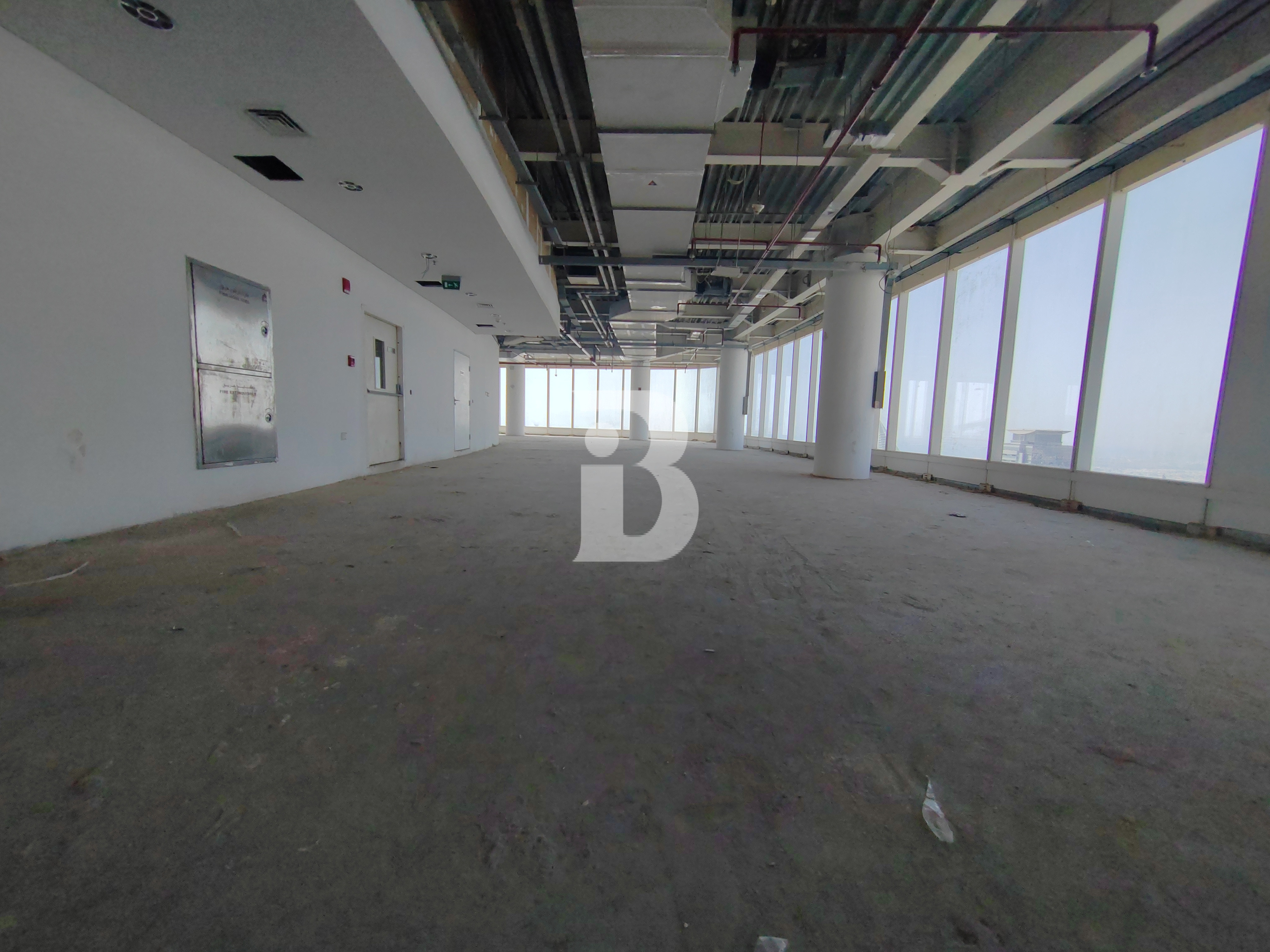 Full High Floor | Shell and Core Office Space