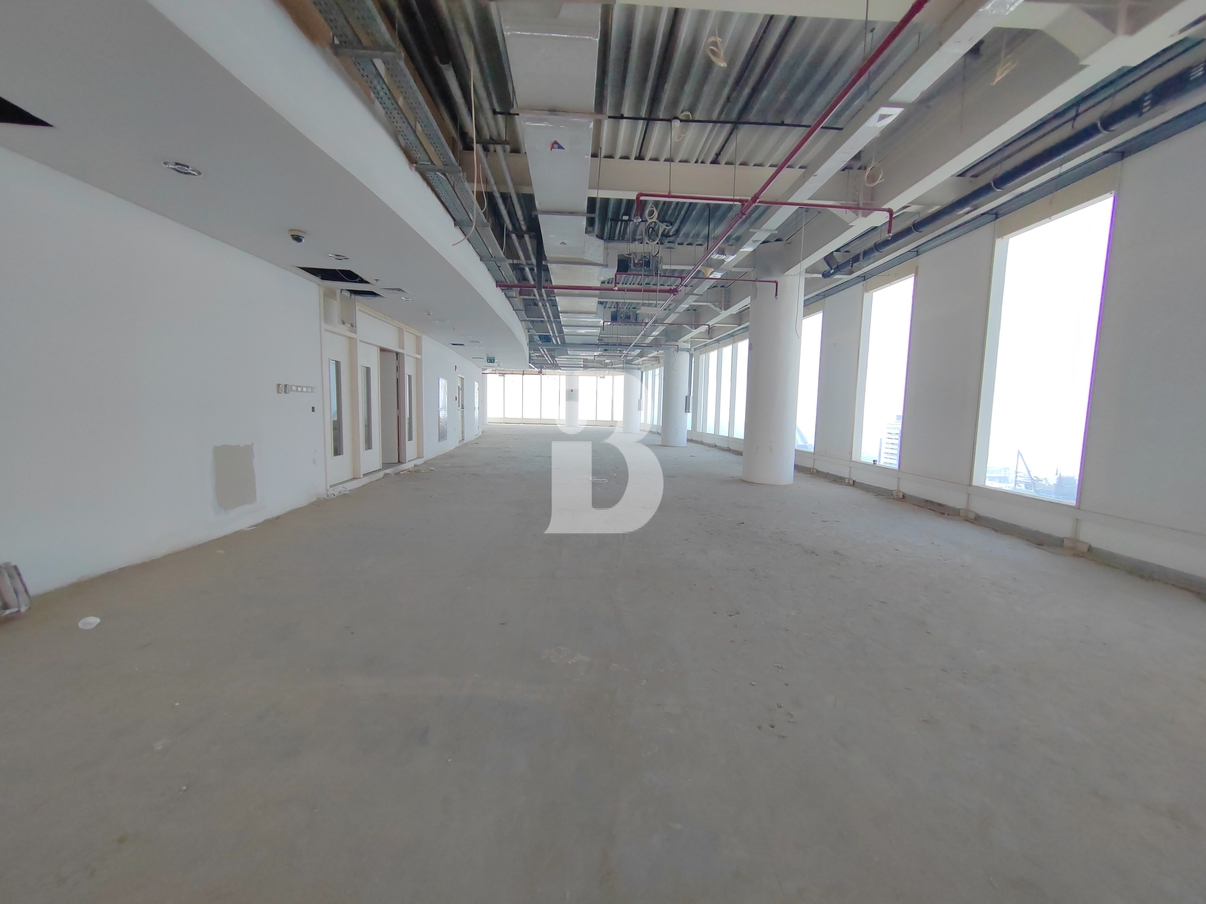 Full High Floor | Shell and Core Office Space