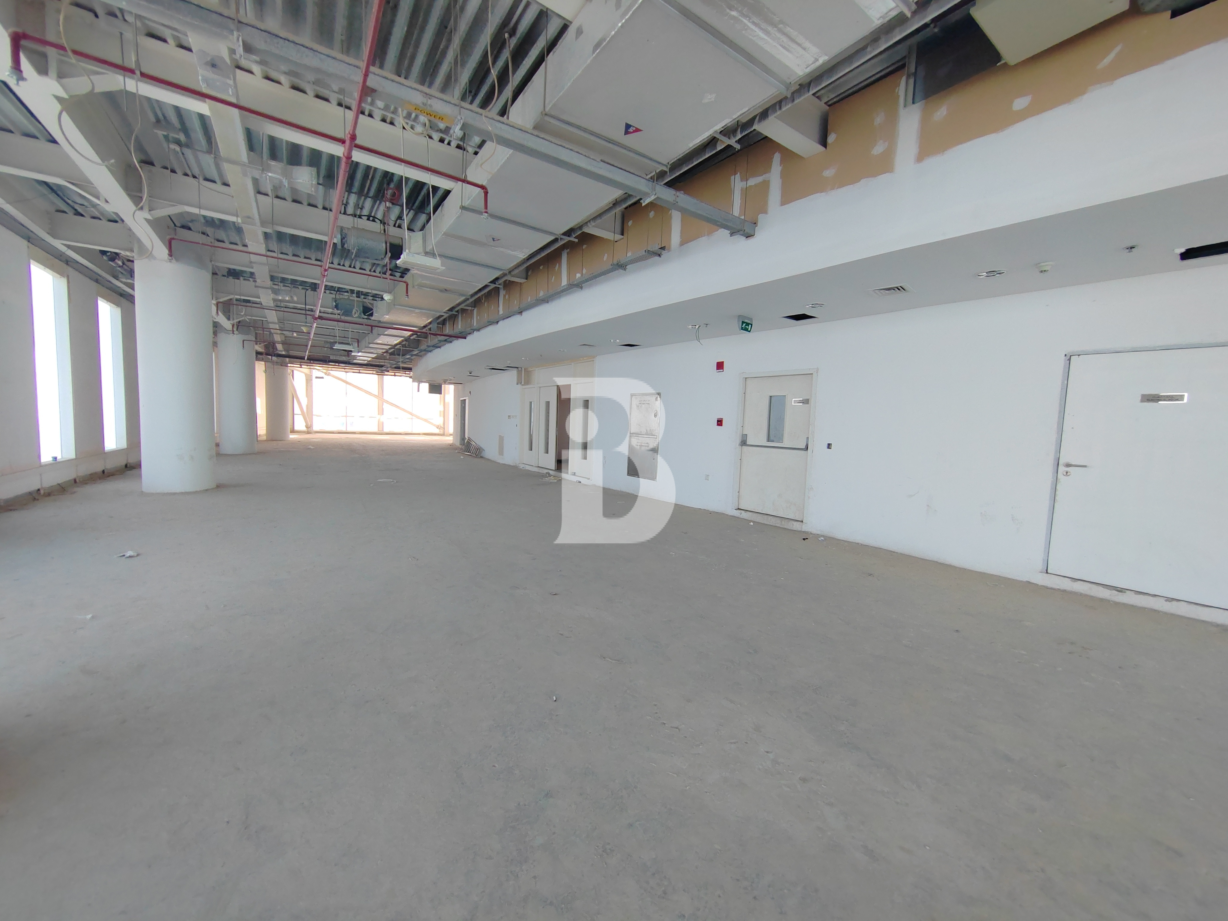 Full High Floor | Shell and Core Office Space
