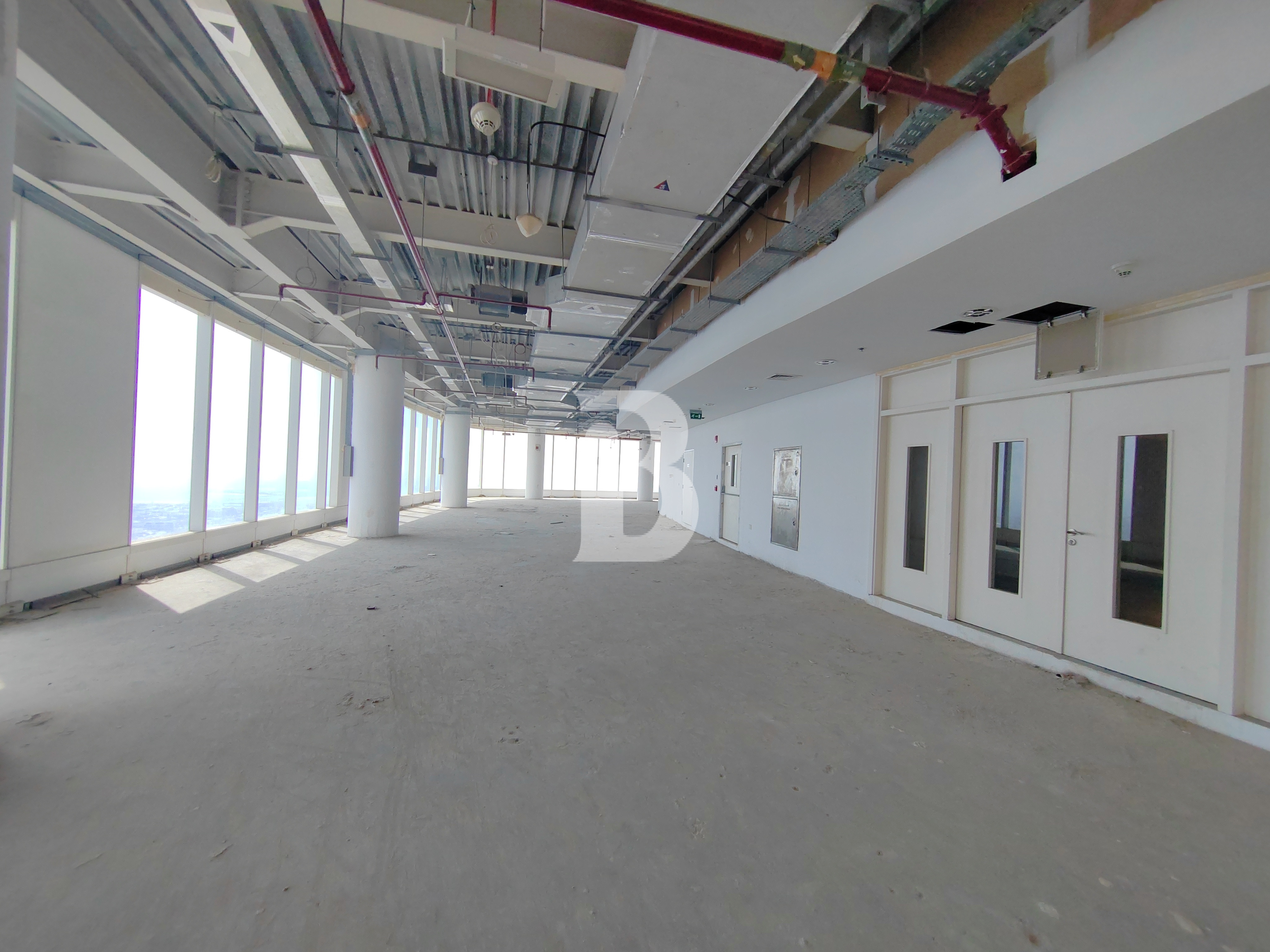 Full High Floor | Shell and Core Office Space