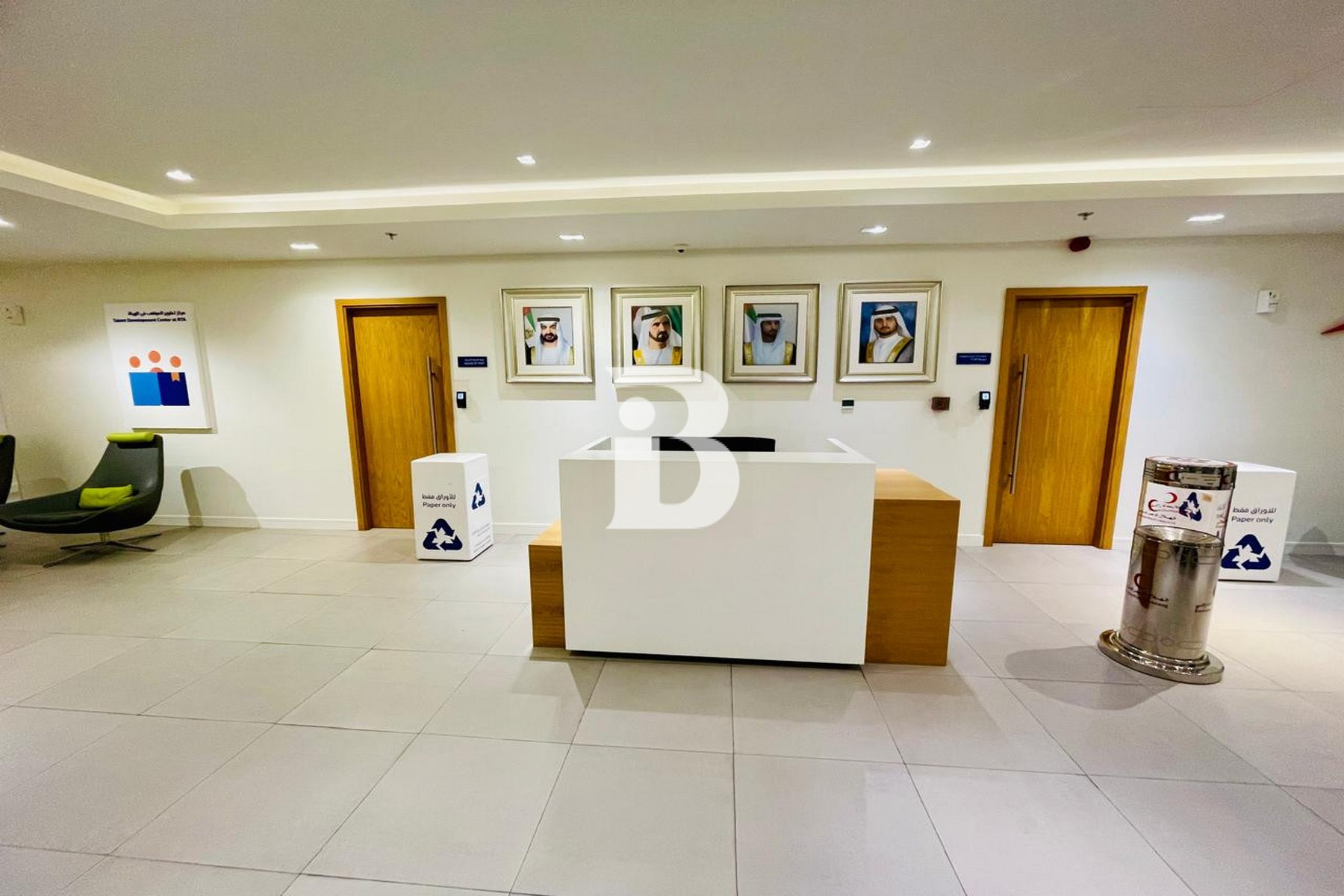 On Sheikh Zayd Road | Fitted Office | Grade A