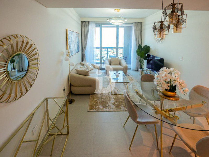 Vacant | Furnished | High Floor | Sea View