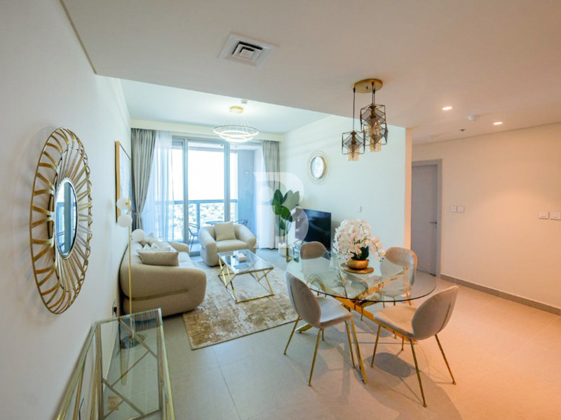 Vacant | Furnished | High Floor | Sea View