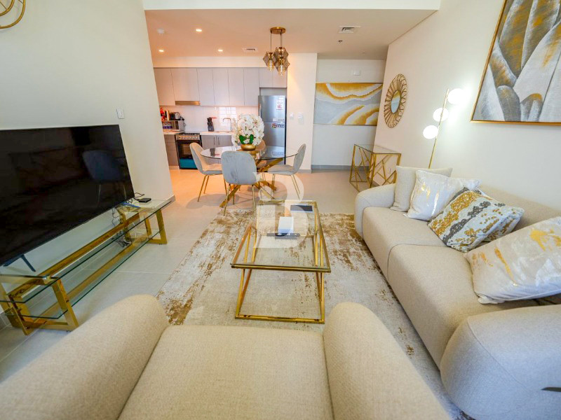 Vacant | Furnished | High Floor | Sea View