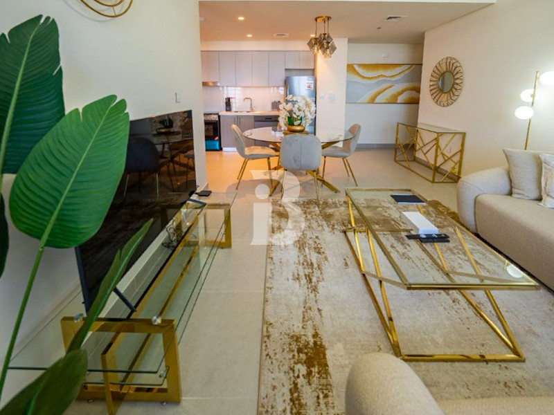 Vacant | Furnished | High Floor | Sea View