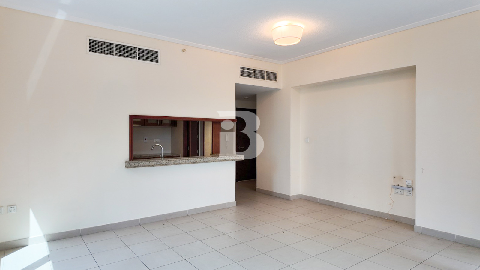 Large 1BR | Chiller Free | Balcony | Vacant May