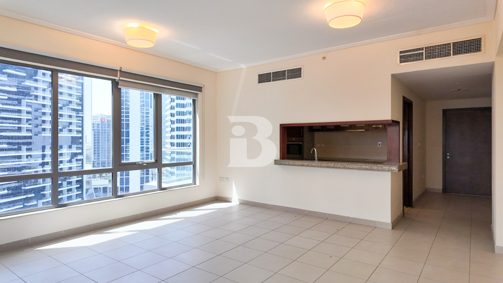 Large 1BR | Chiller Free | Balcony | Vacant May