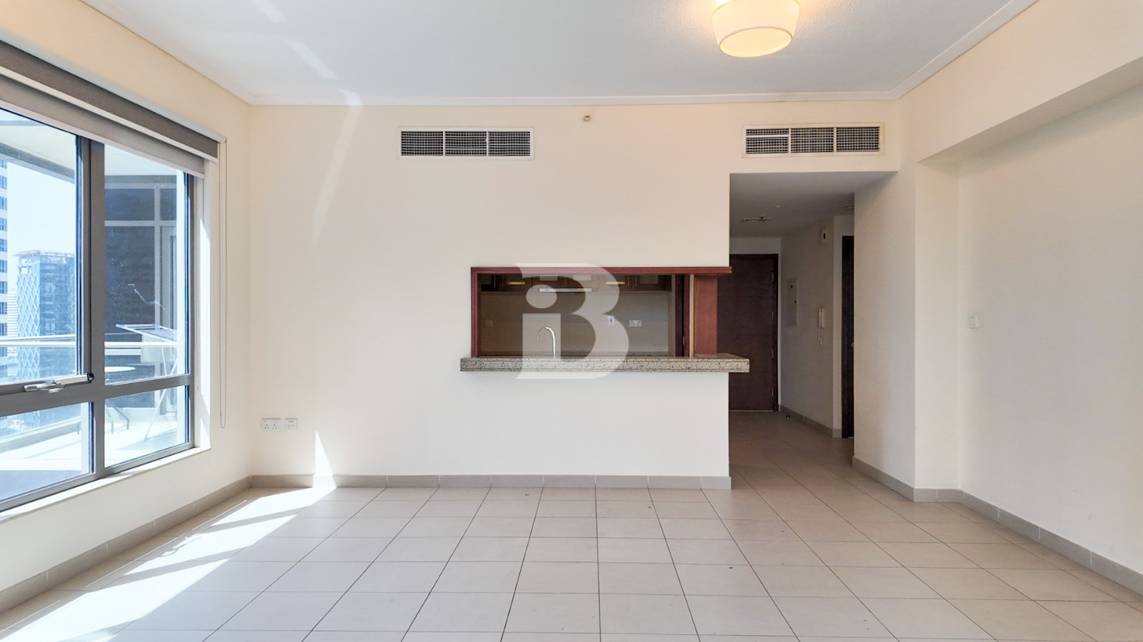 Large 1BR | Chiller Free | Balcony | Vacant May