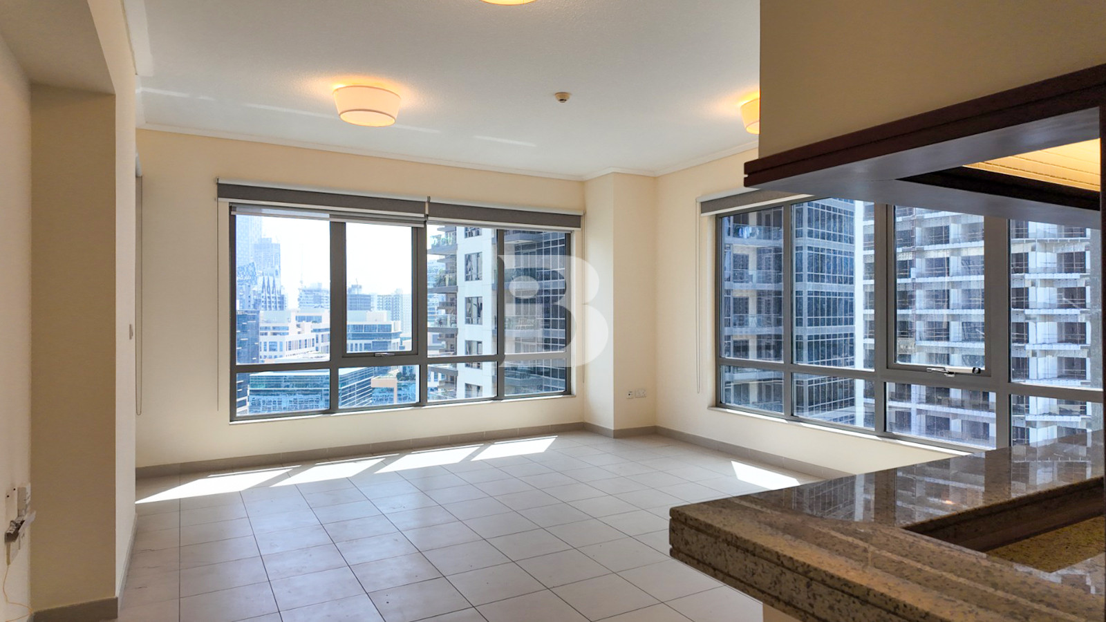 Large 1BR | Chiller Free | Balcony | Vacant May