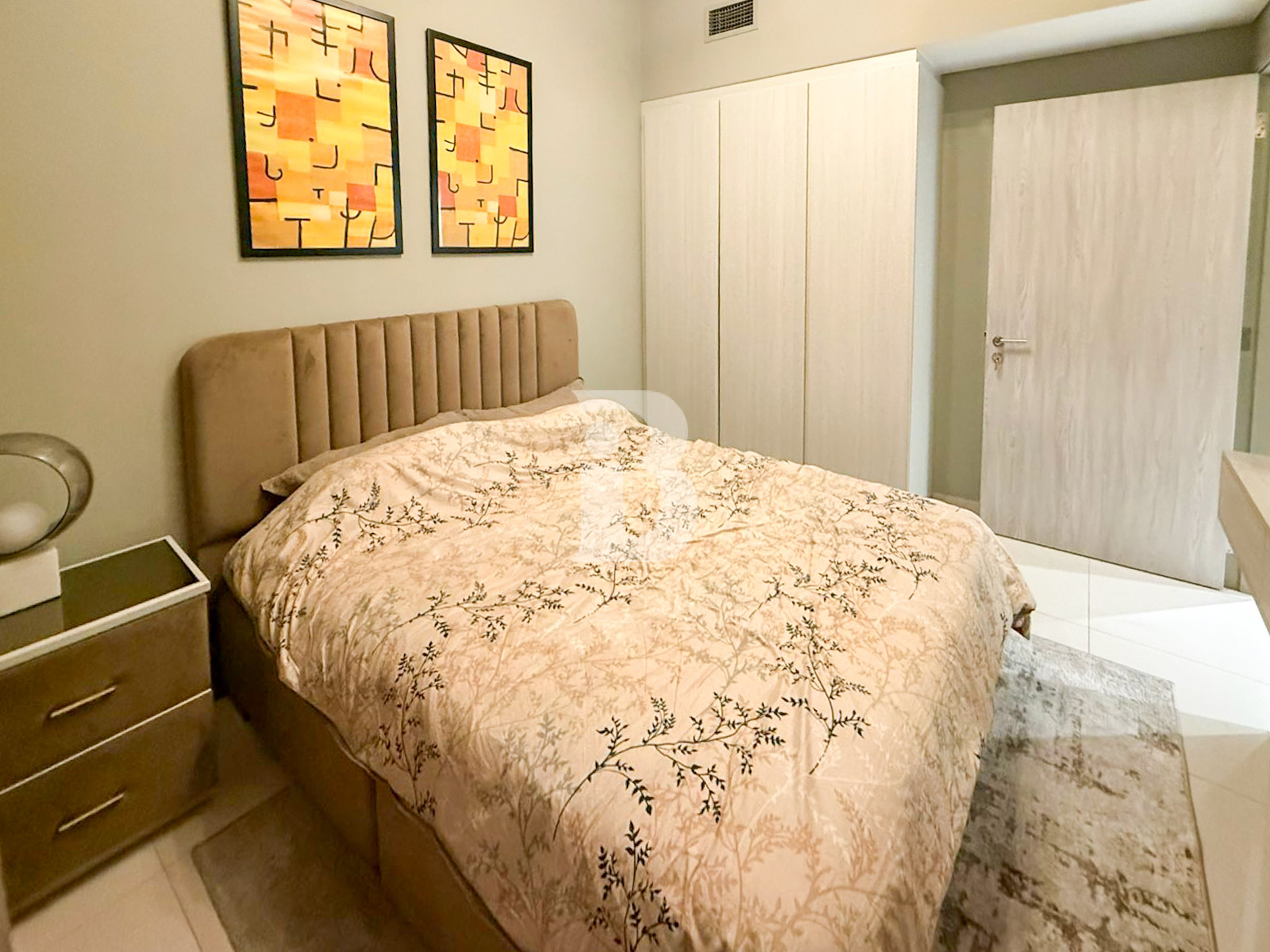 MODERN FURNISHED 1BR | CANAL VIEW | HIGH FLOOR