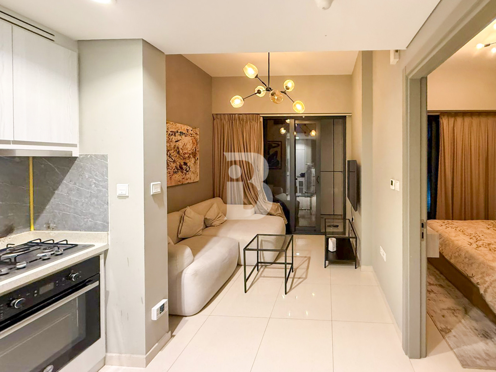 MODERN FURNISHED 1BR | CANAL VIEW | HIGH FLOOR