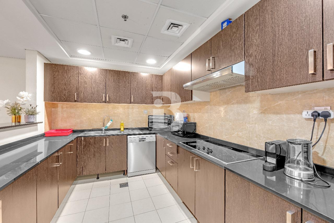 Available Fully Furnished 2 Bedroom Next Week